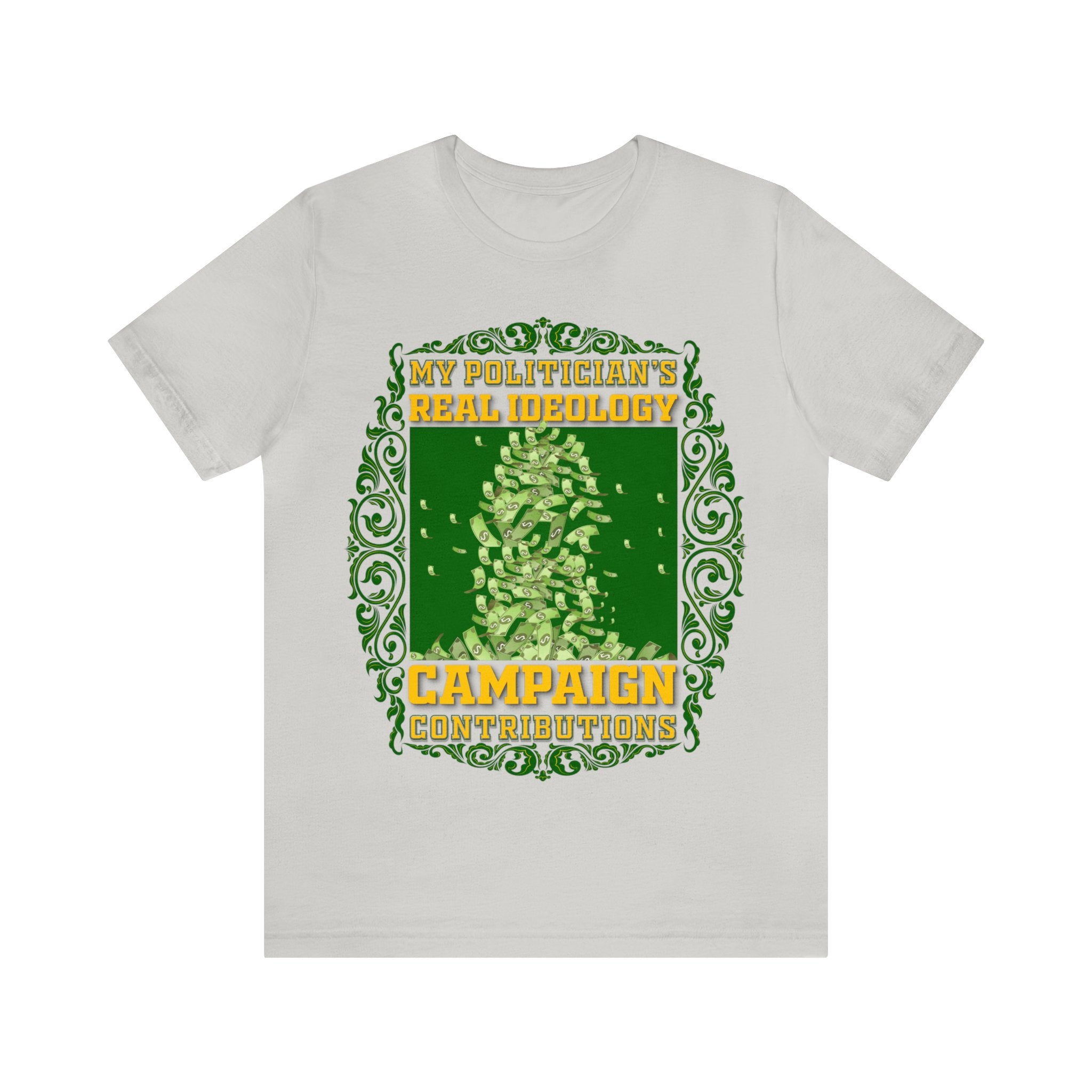 My Politician's Real Ideology