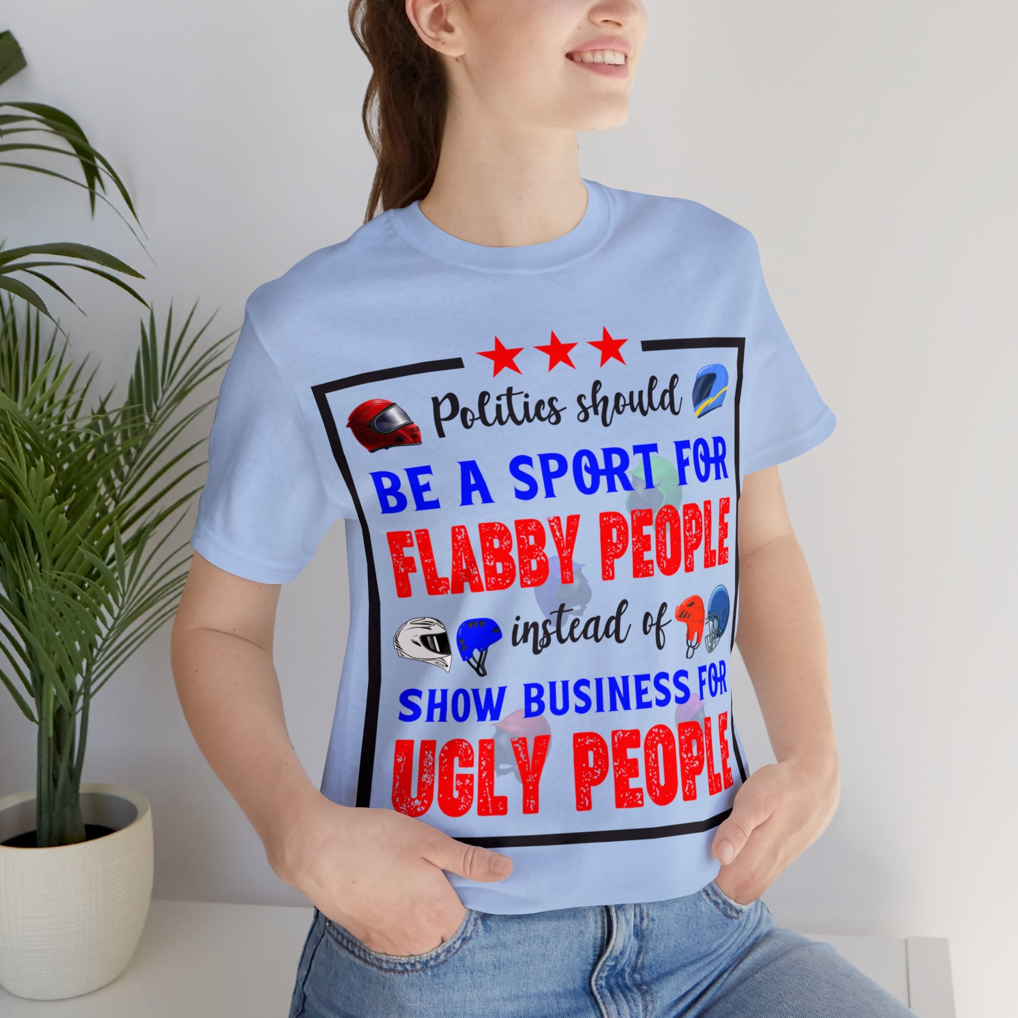 Politics - Sport for Flabby People