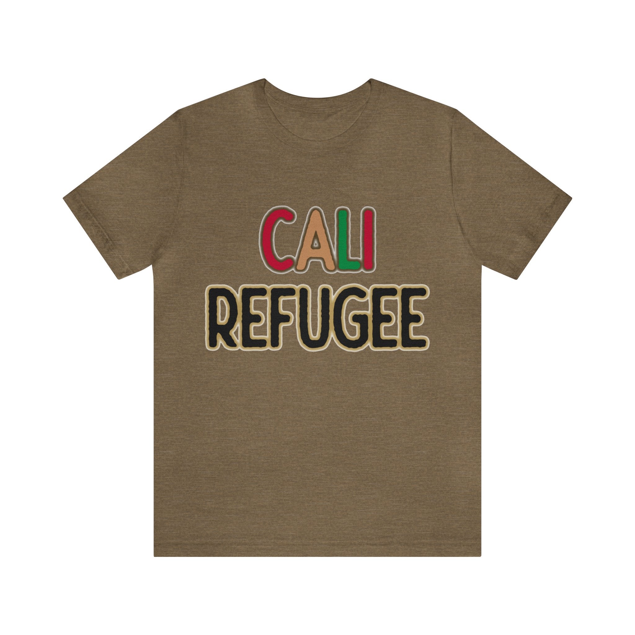 Cali Refugee Tee