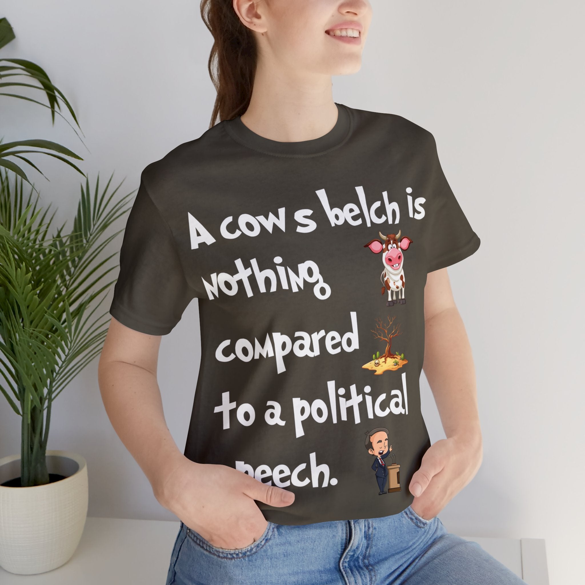 Cow's Belch < Political Speech