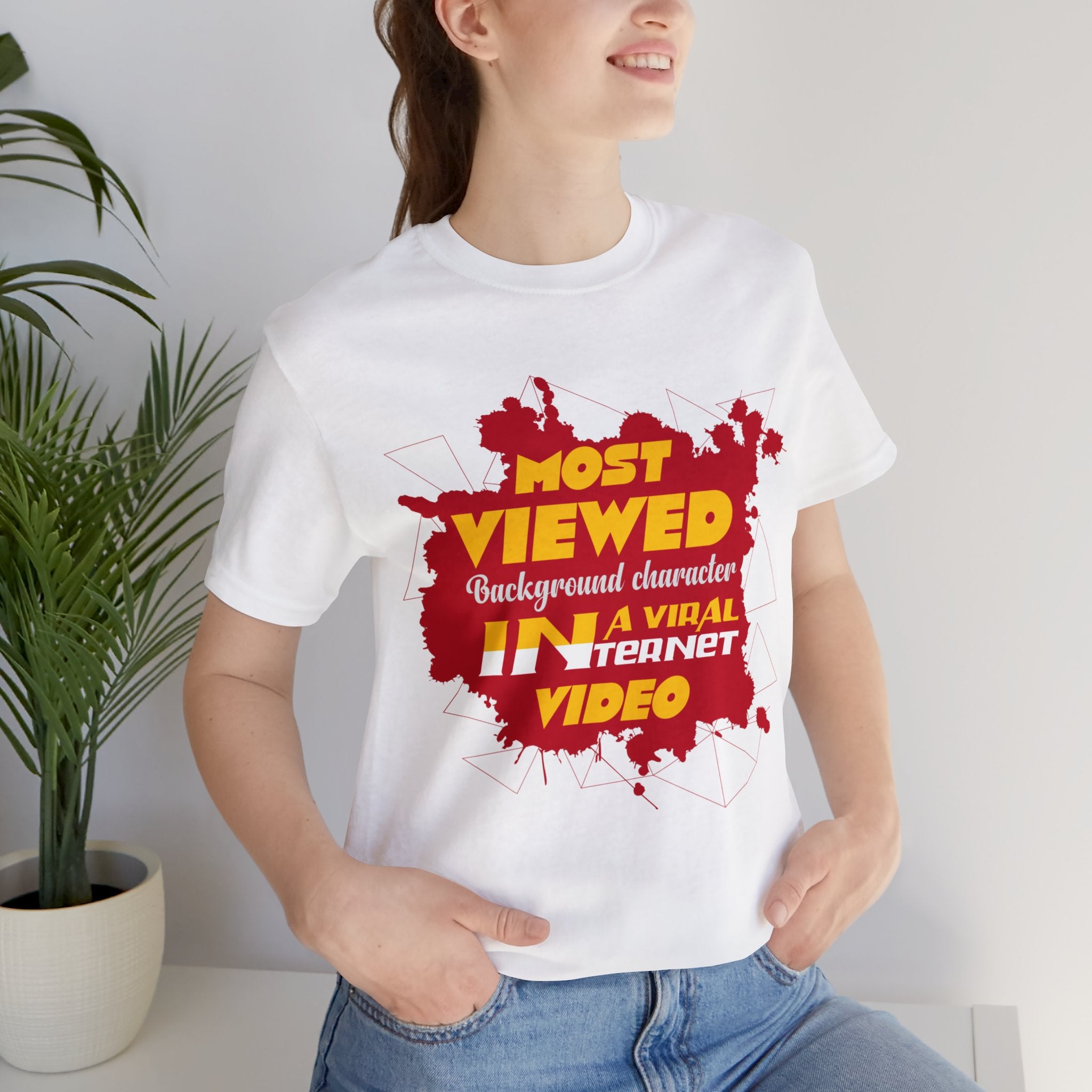 Background Character Challenge T-shirt