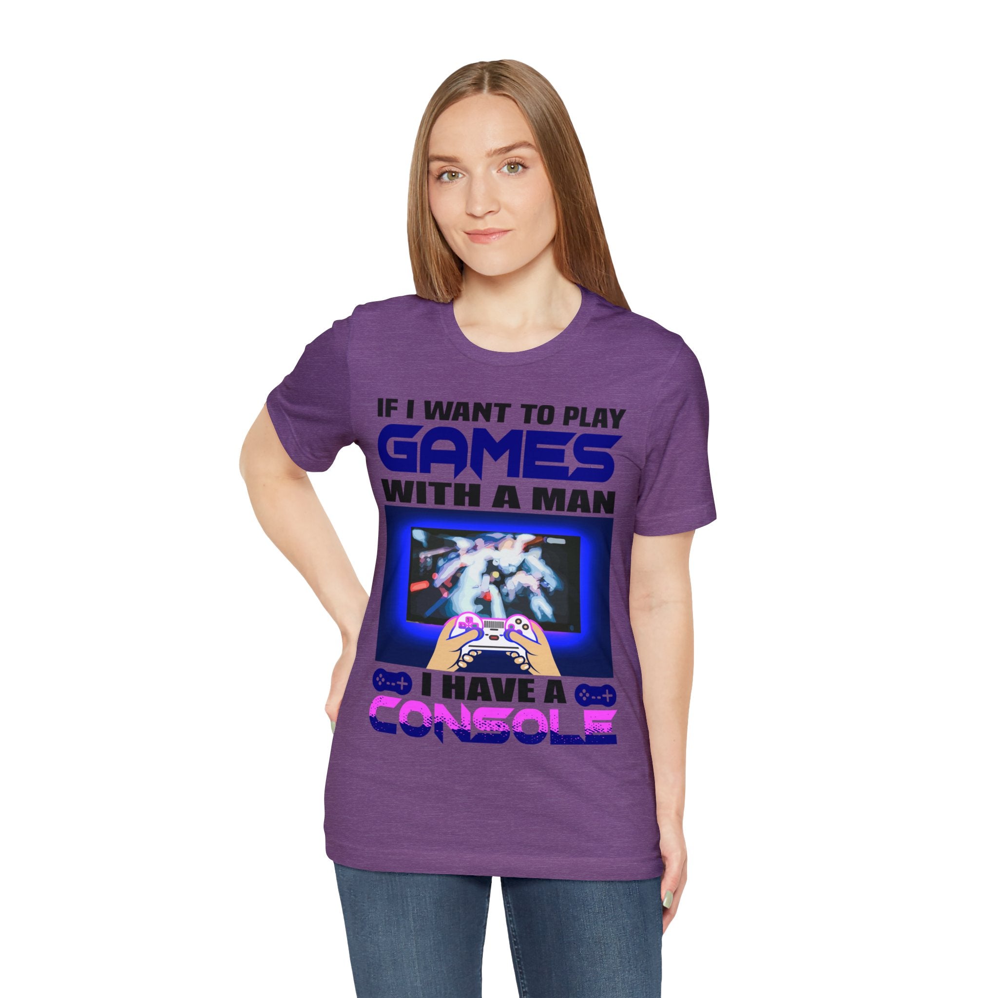 Games with a Man - Console