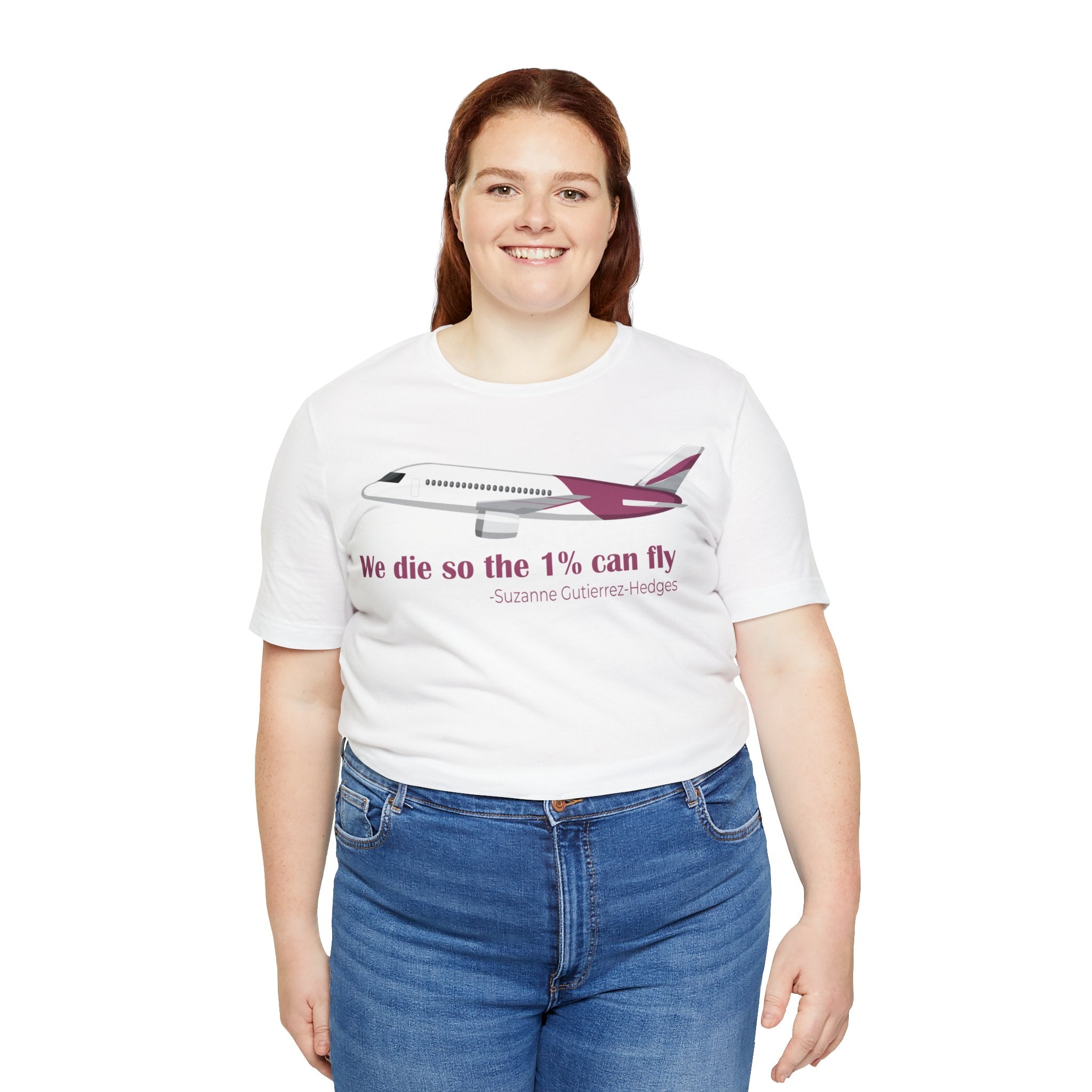 We Die So The 1% Can Fly