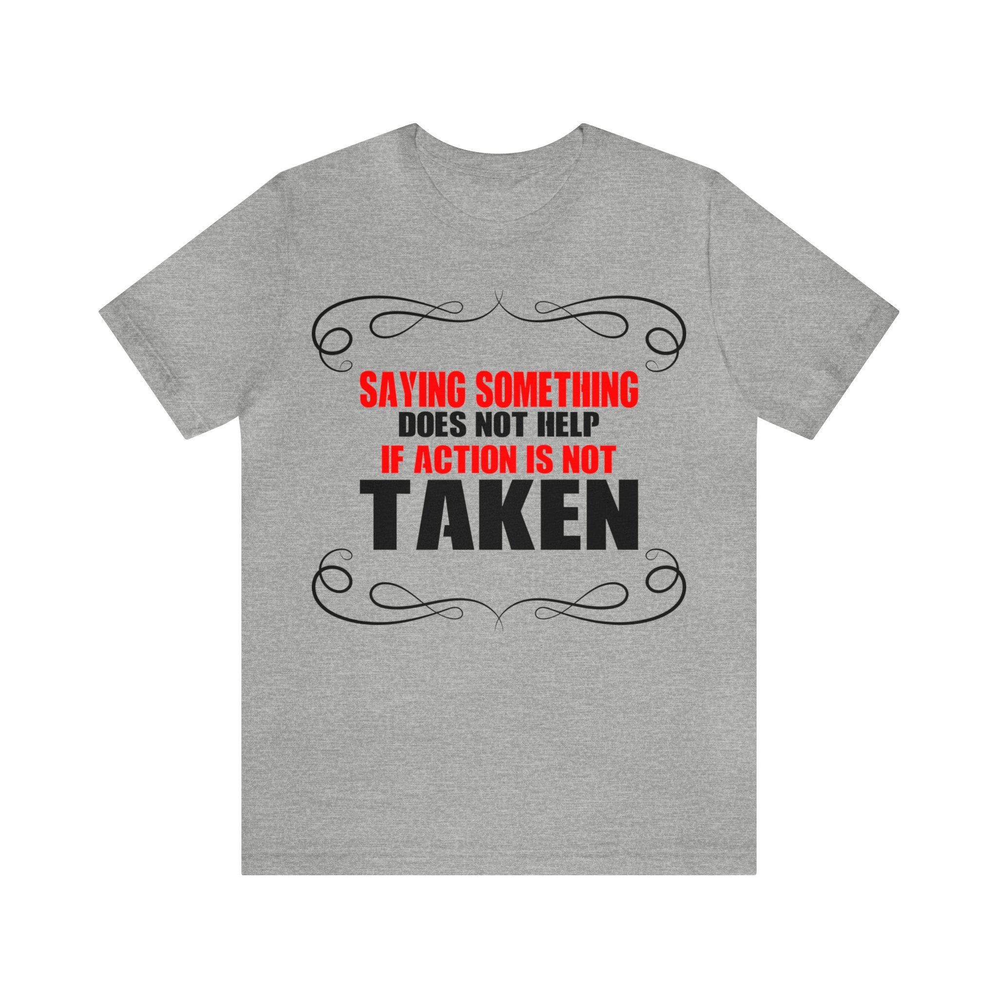 Words without Actions