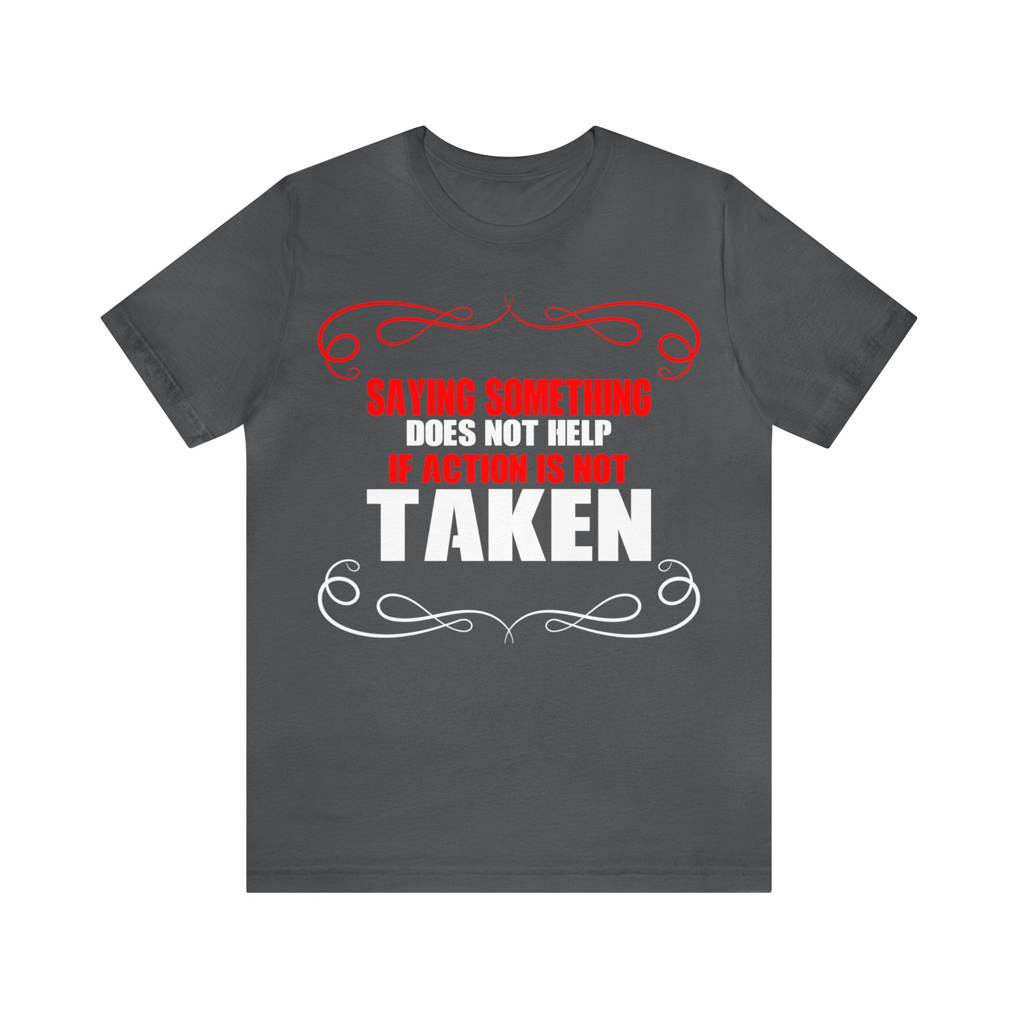 Words without Actions