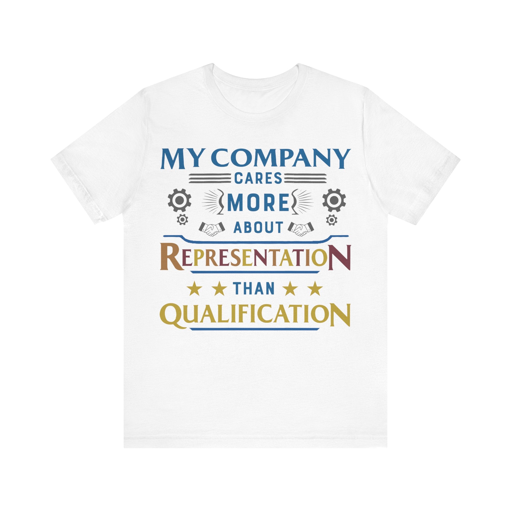 Representation more than Qualification