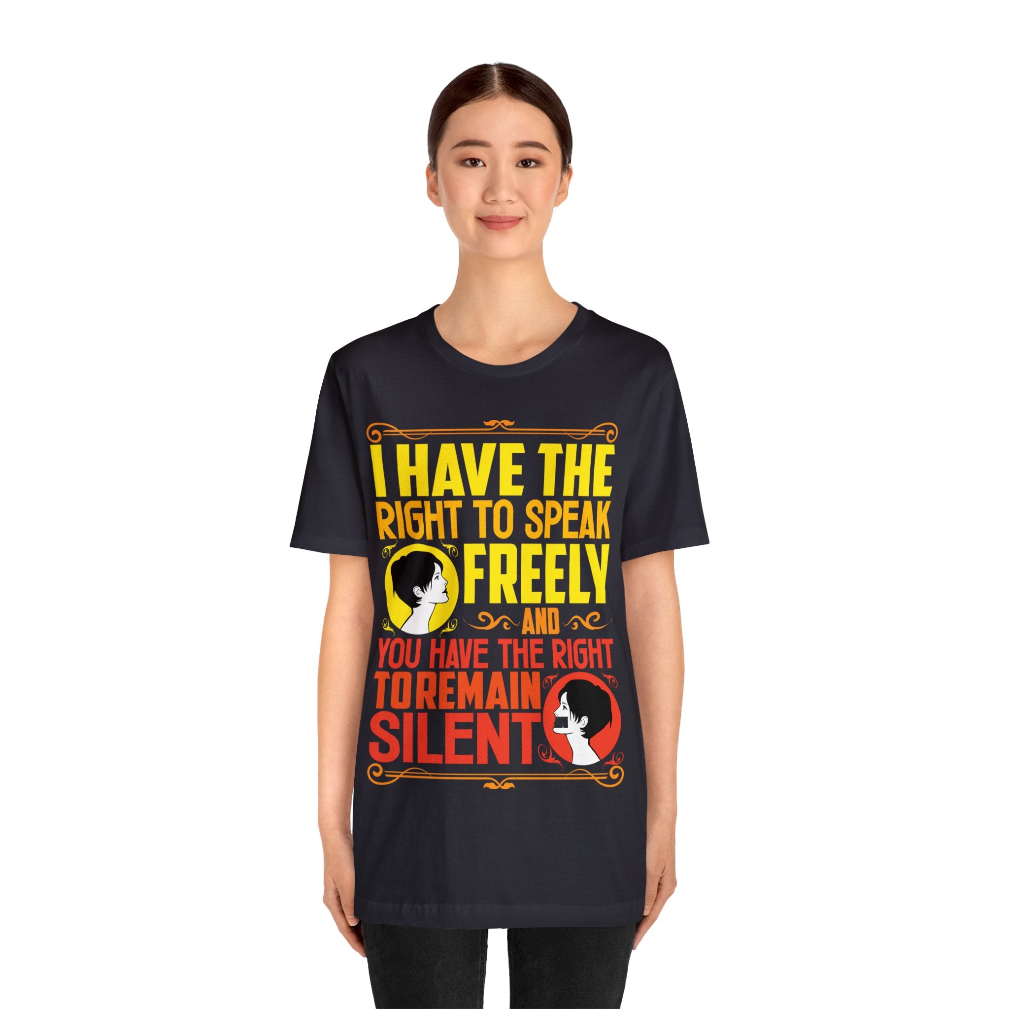 Speak Freely - Remain Silent