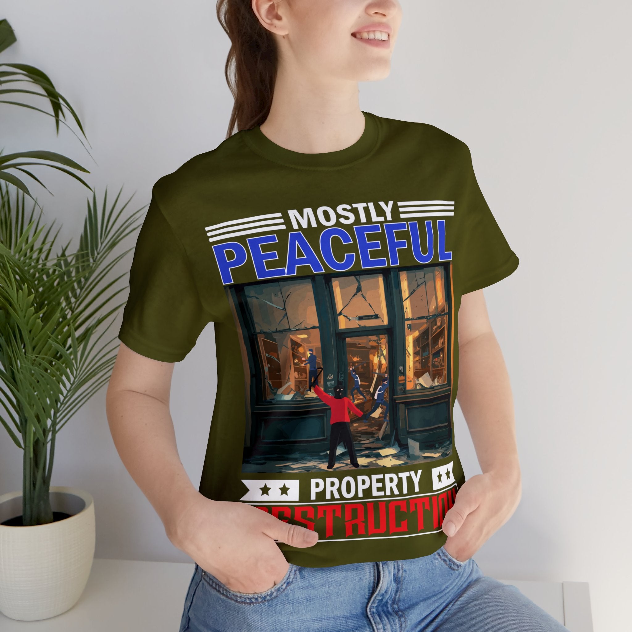 Mostly Peaceful Property Destruction