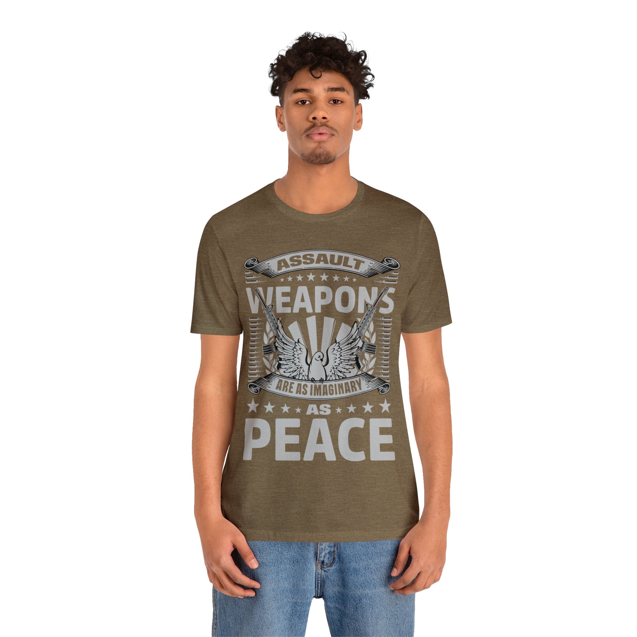 Assault Weapons Imaginary as Peace
