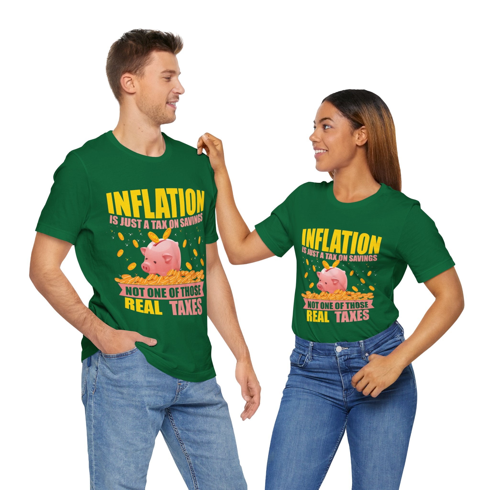Inflation: Not a Real Tax - Piggy Bank