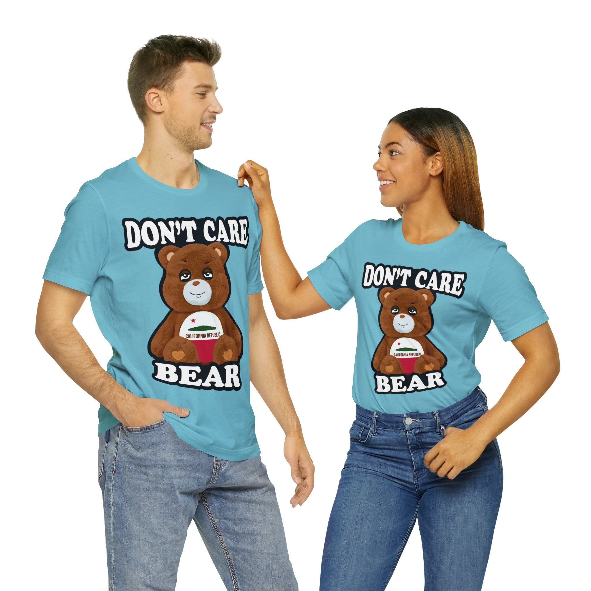 Don't Care Bear (CA) - Black Outline