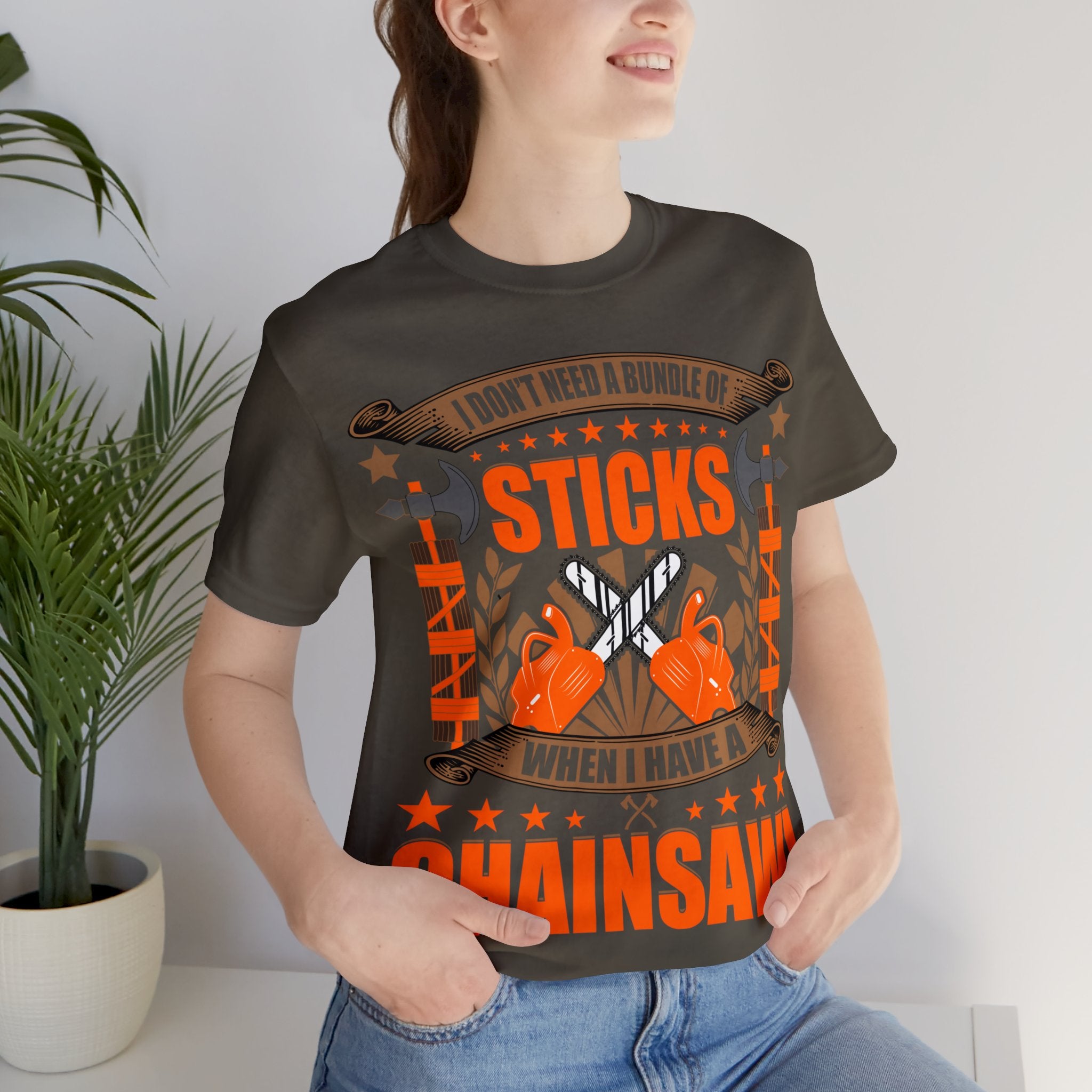 Chainsaws over Sticks