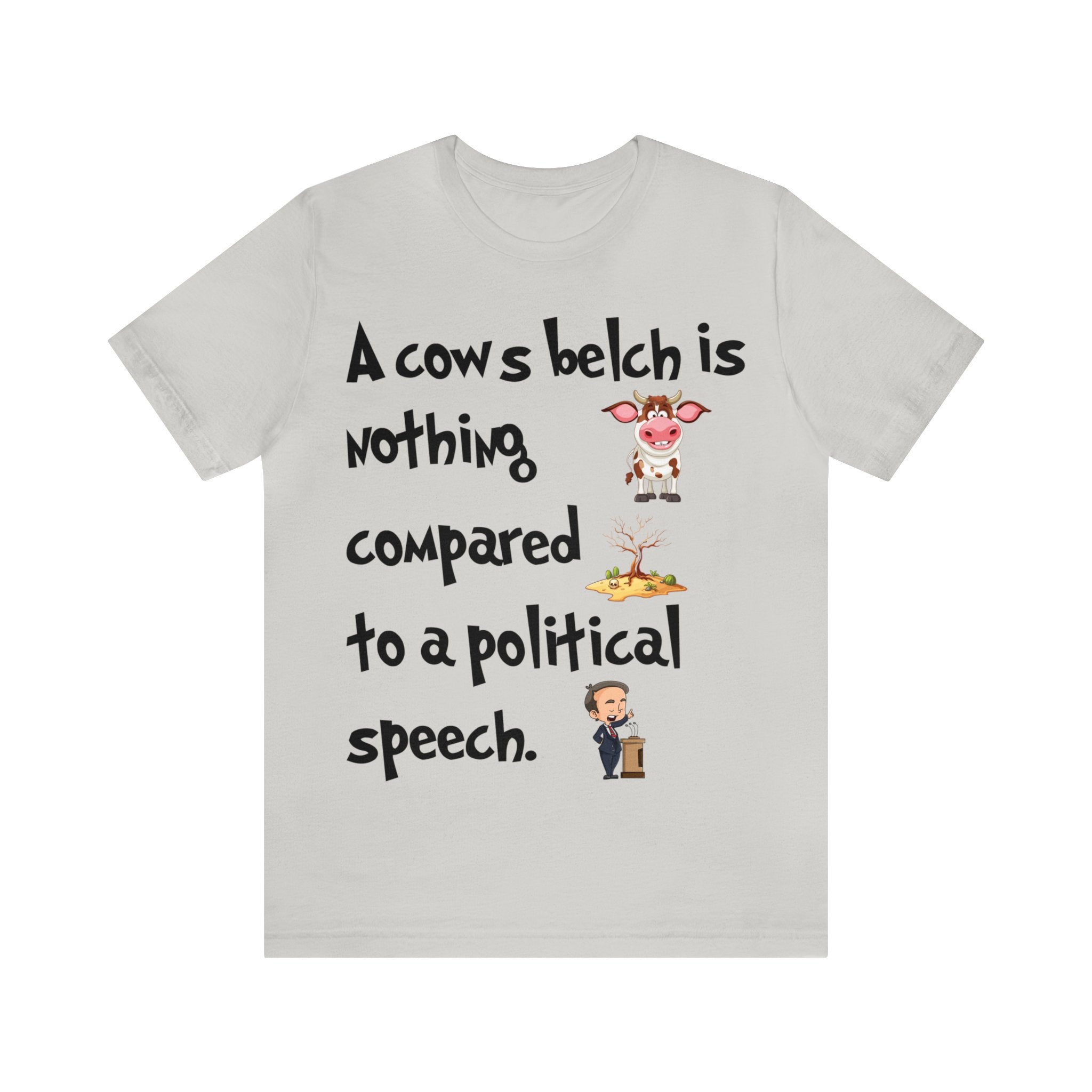 Cow's Belch < Political Speech