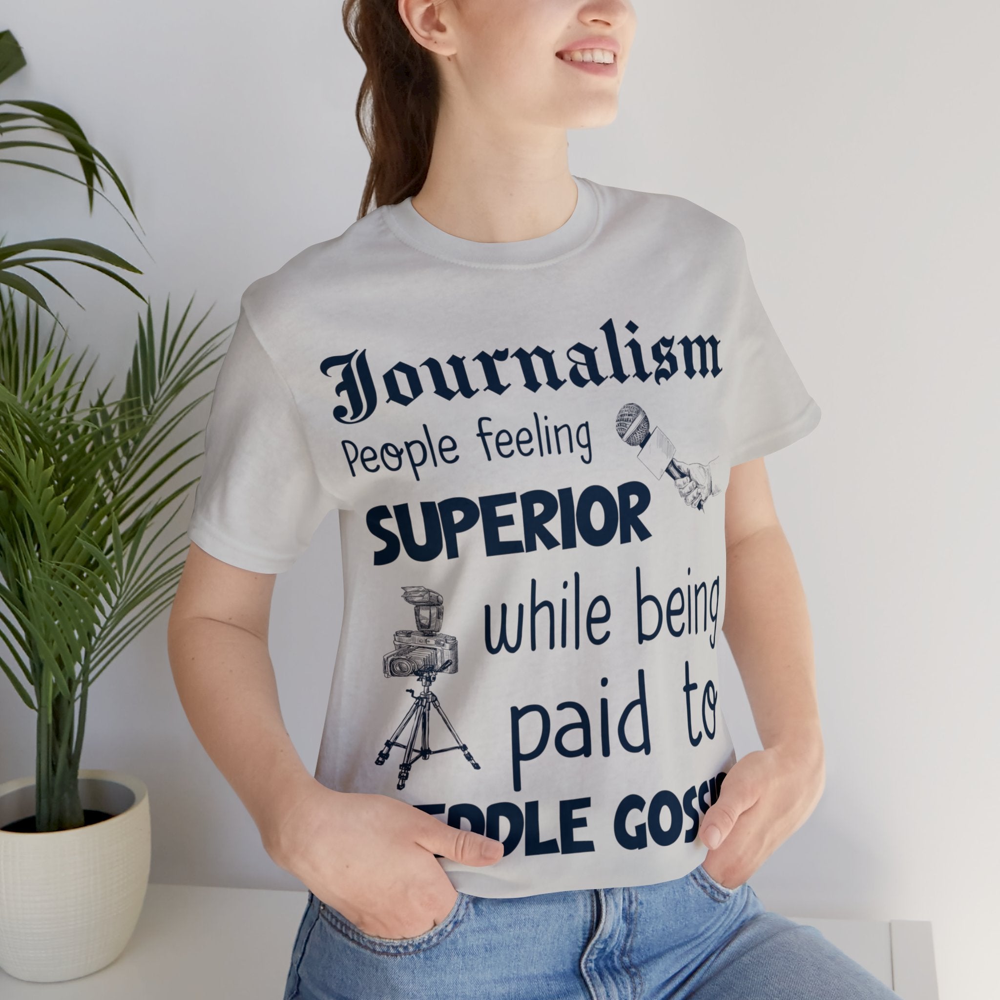 Journalism - Superior Gossip Peddlers