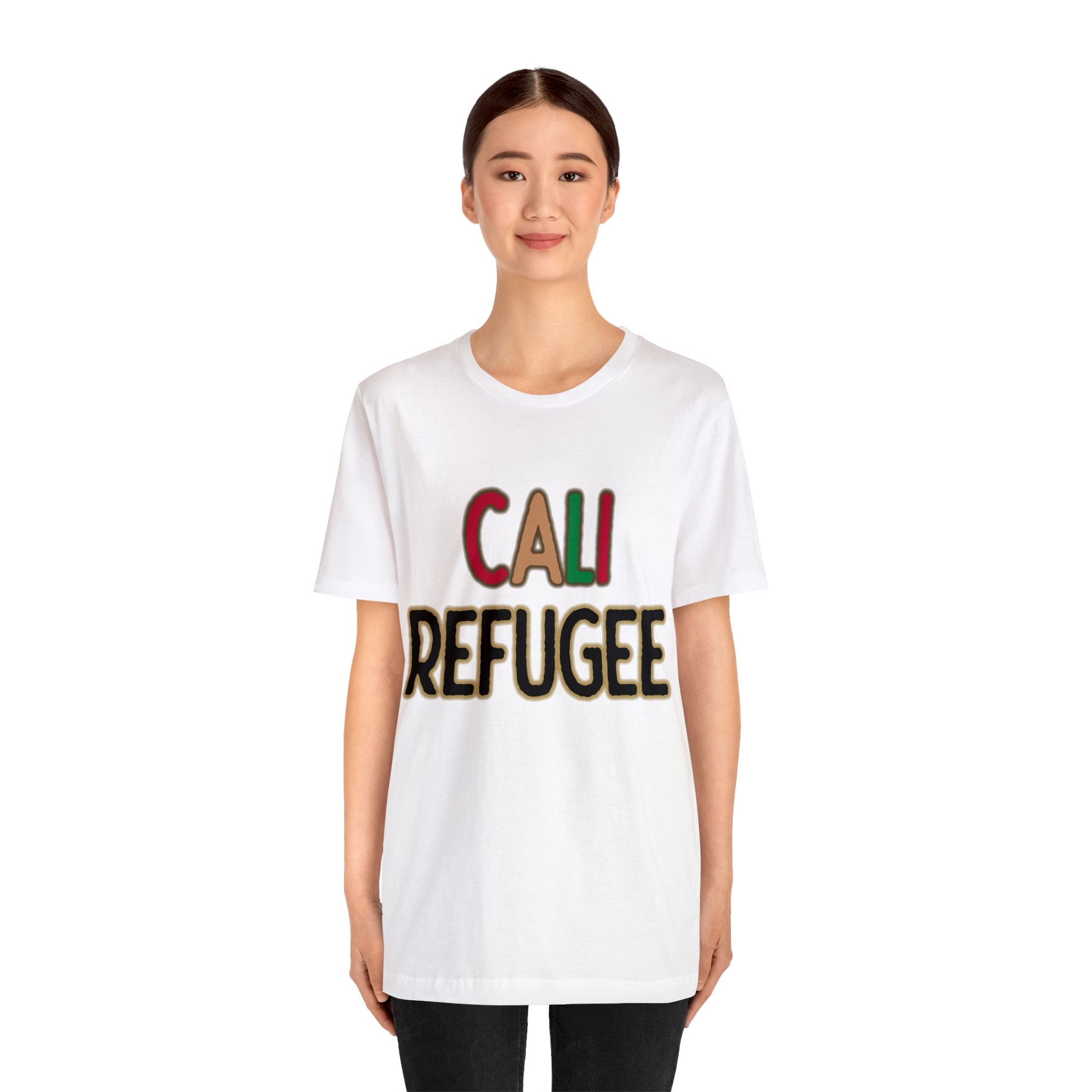 Cali Refugee Tee