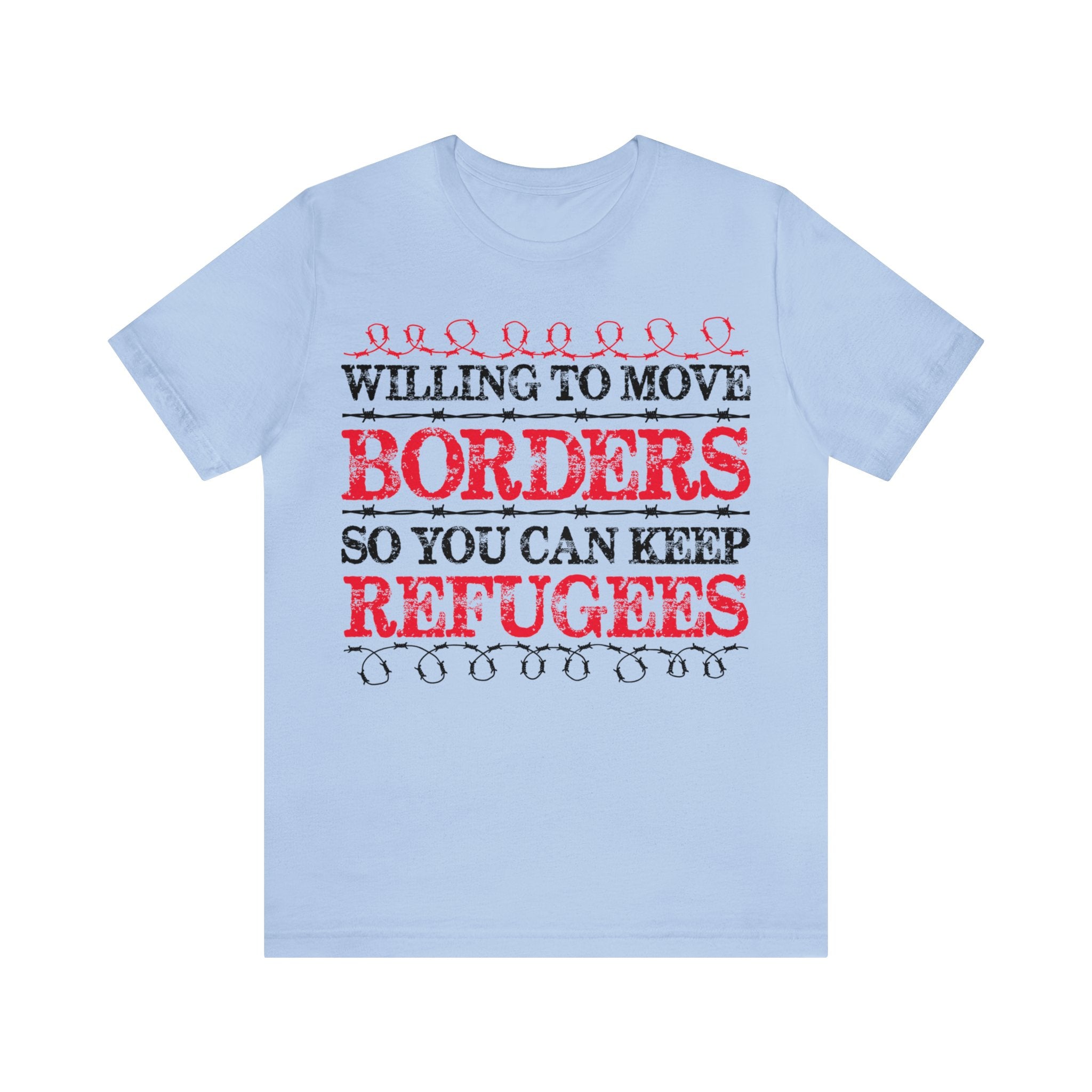 Willing to Move Borders - Refugees