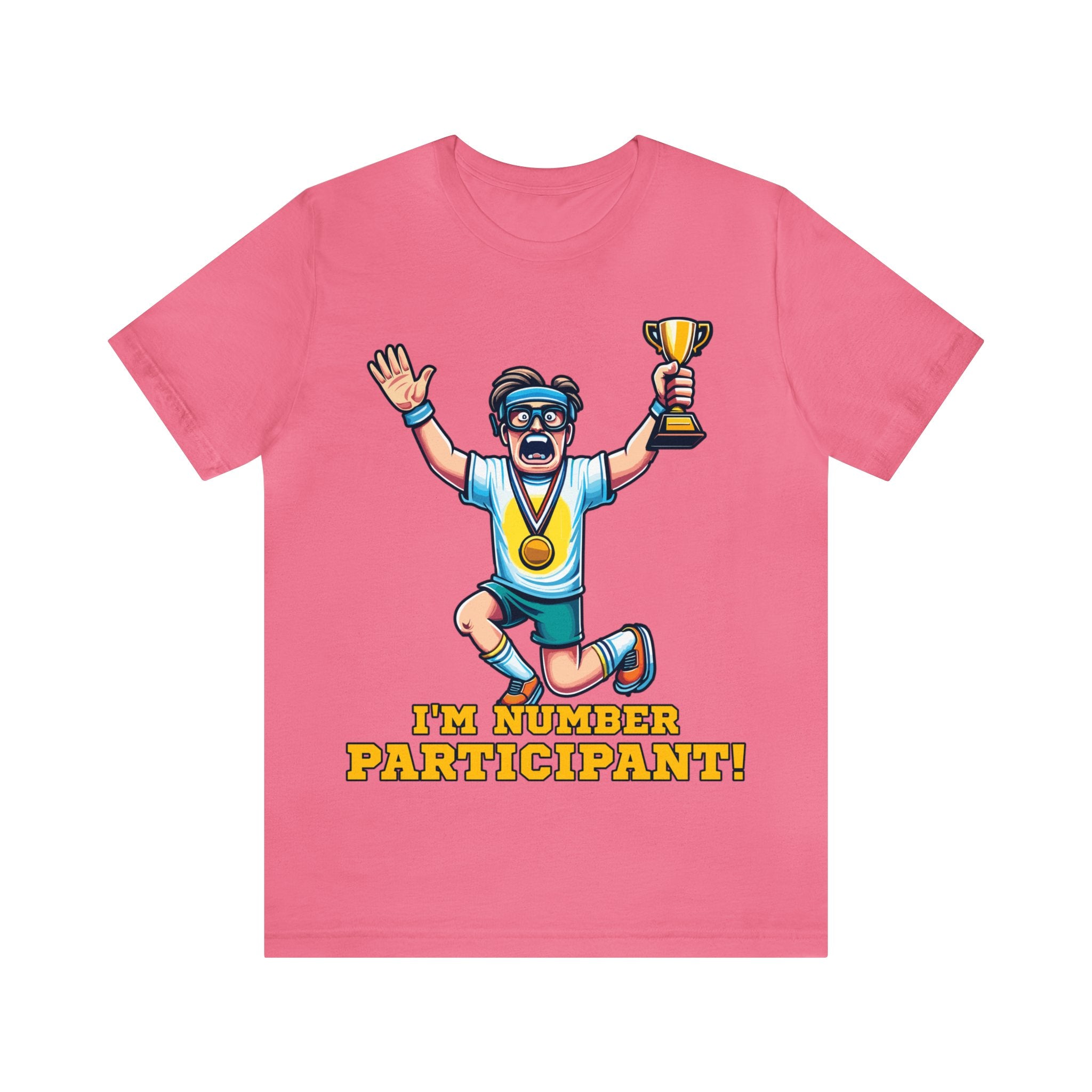 I'm Number Participant