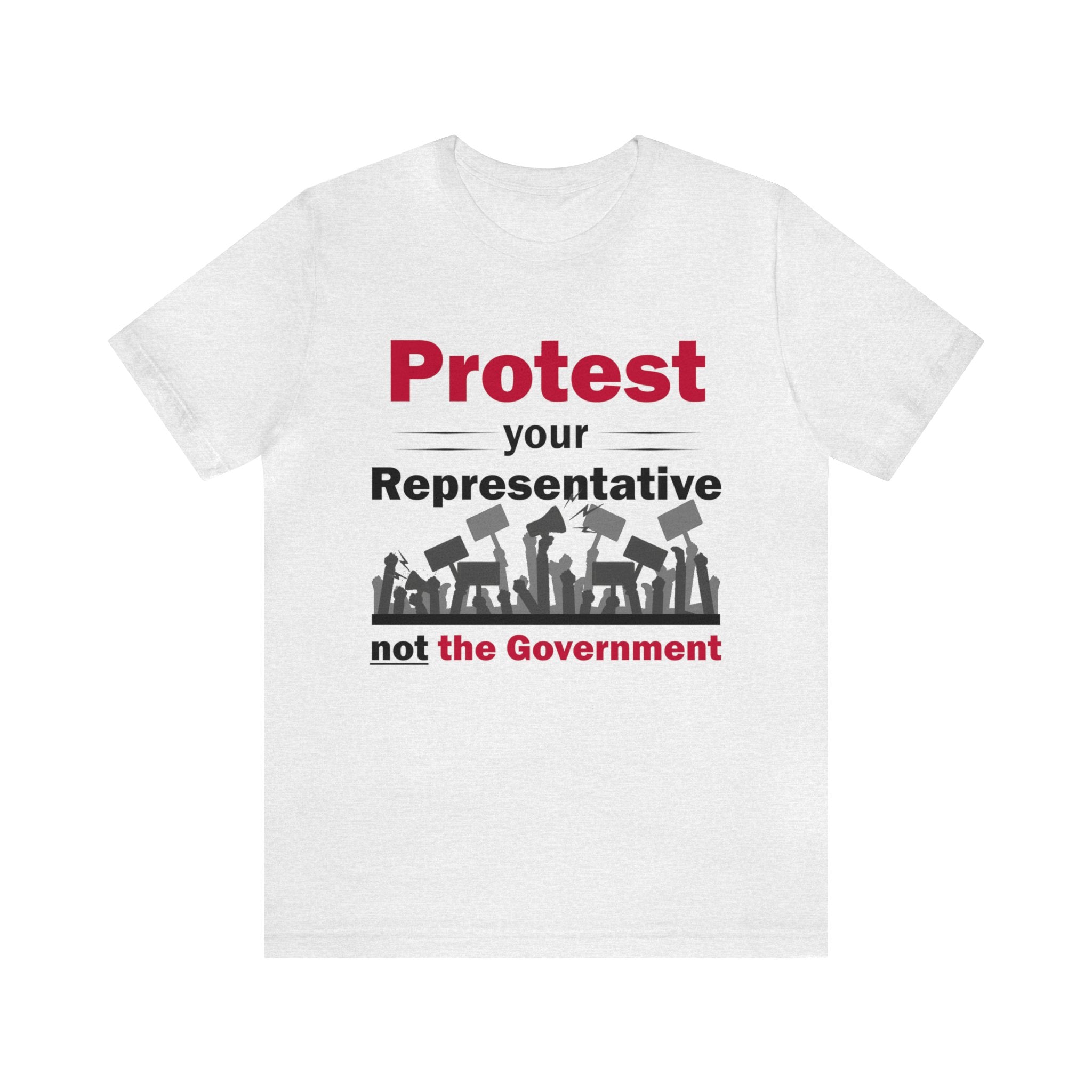 Protest Your Rep - Not the Gov't