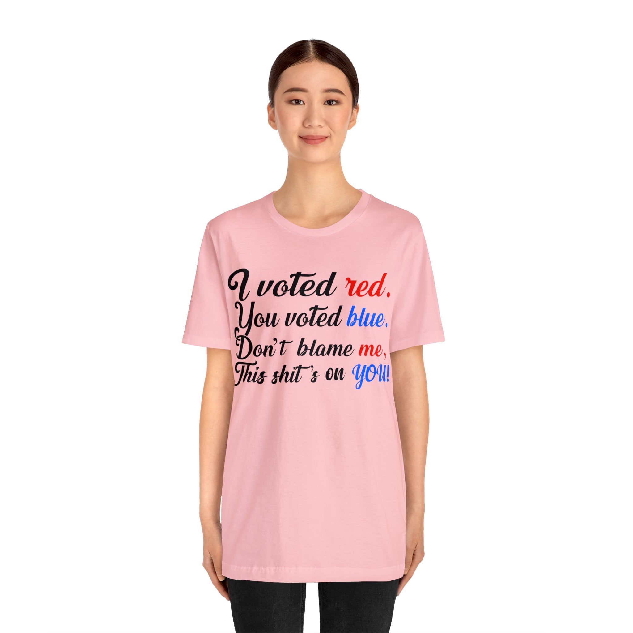 Voted Red & Blue Poem - NSFW