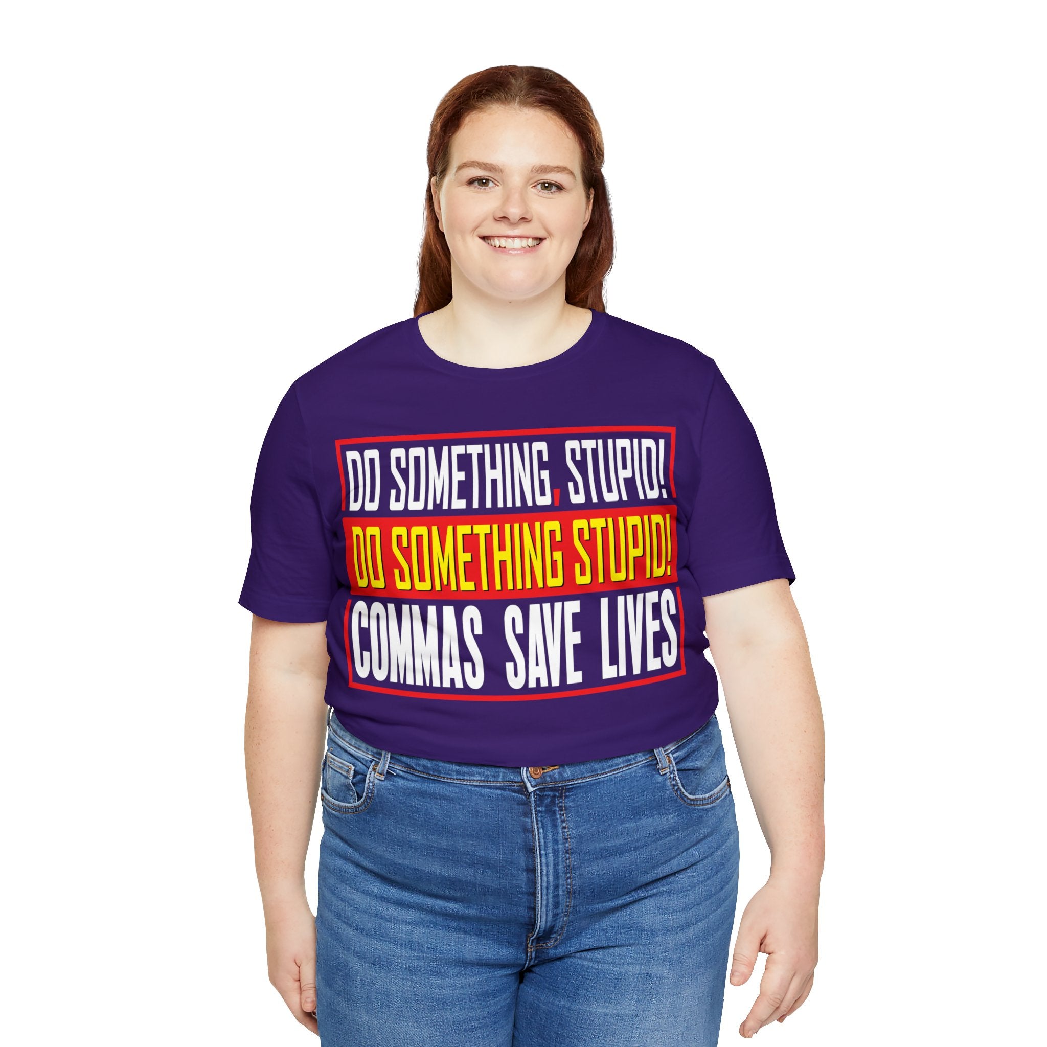 Commas Save Lives - Stupid
