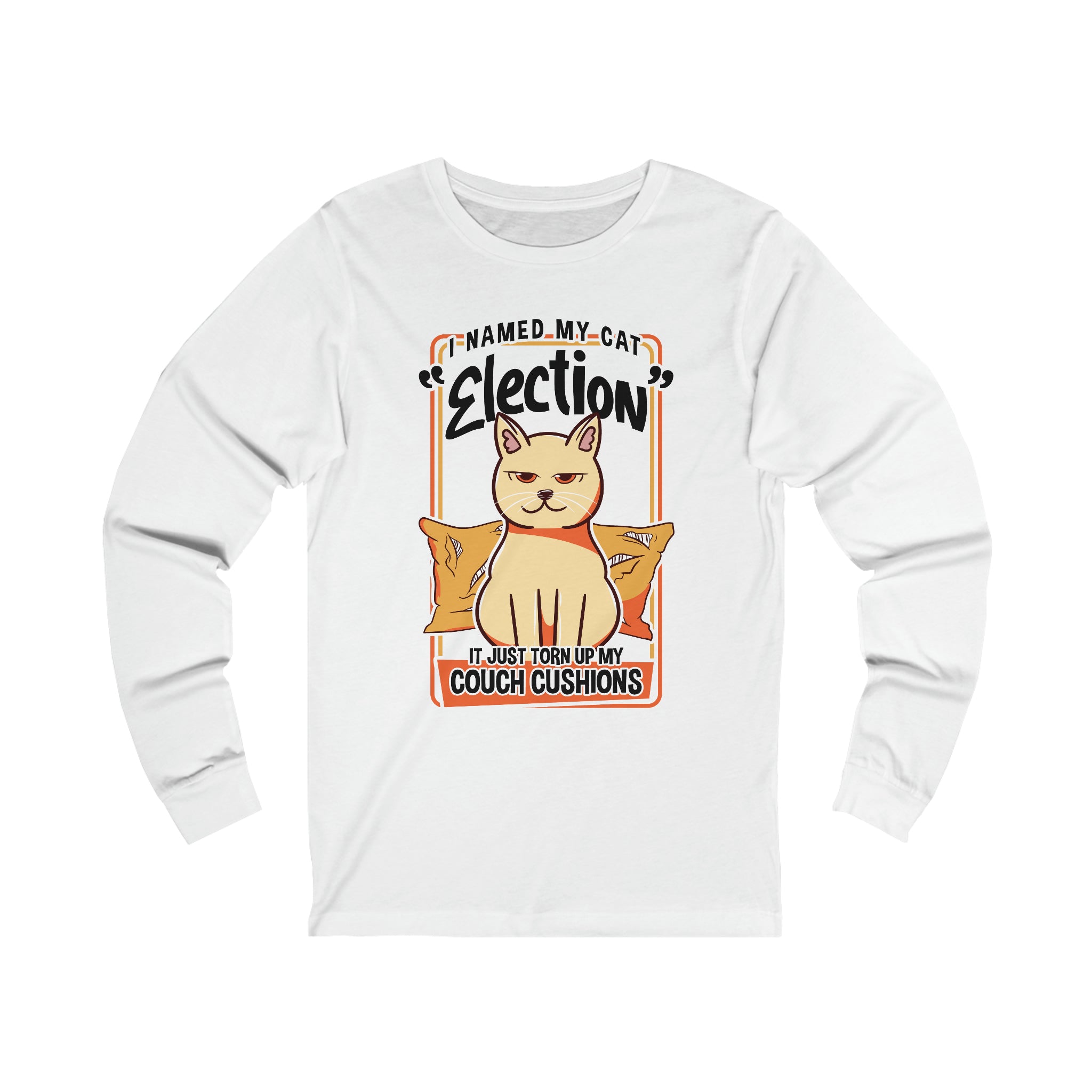 Bad Cat - Election Long Sleeve