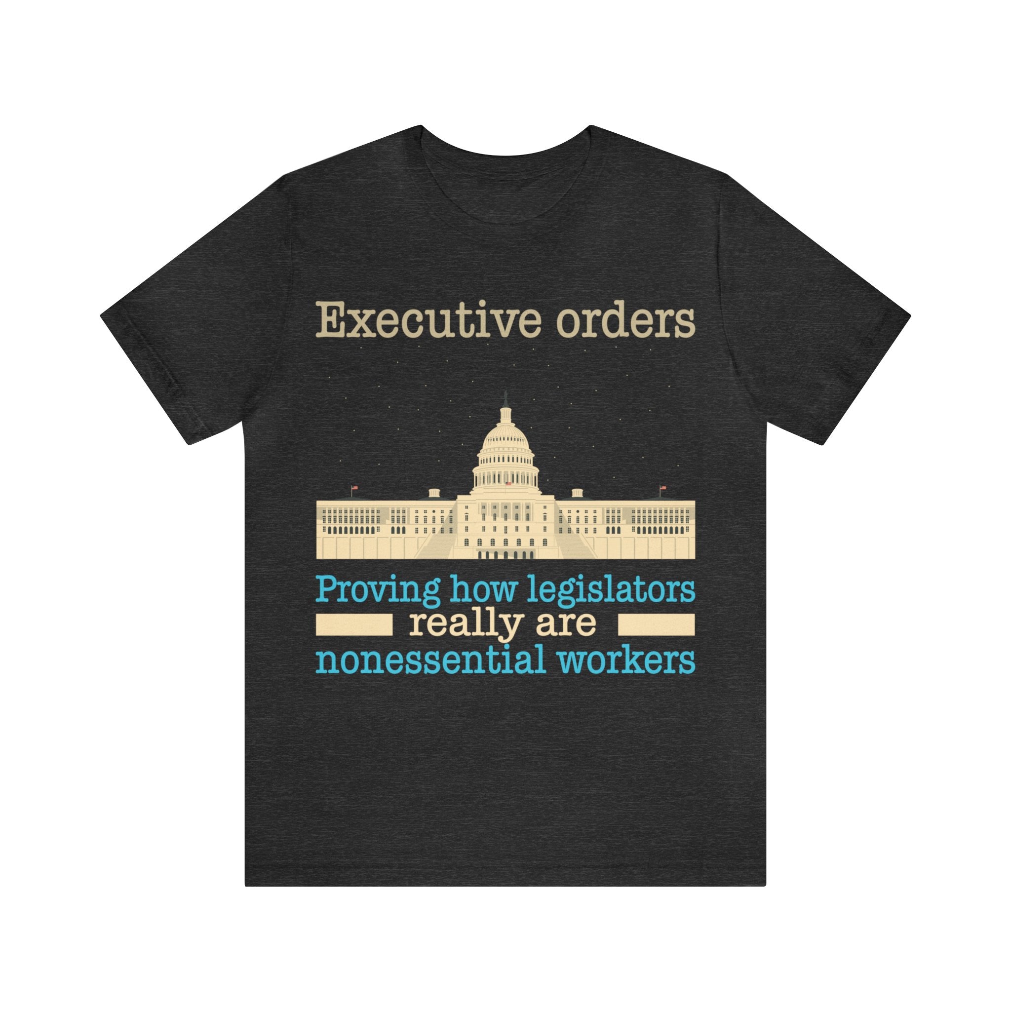 Executive Orders - Legislators Non-essential Workers