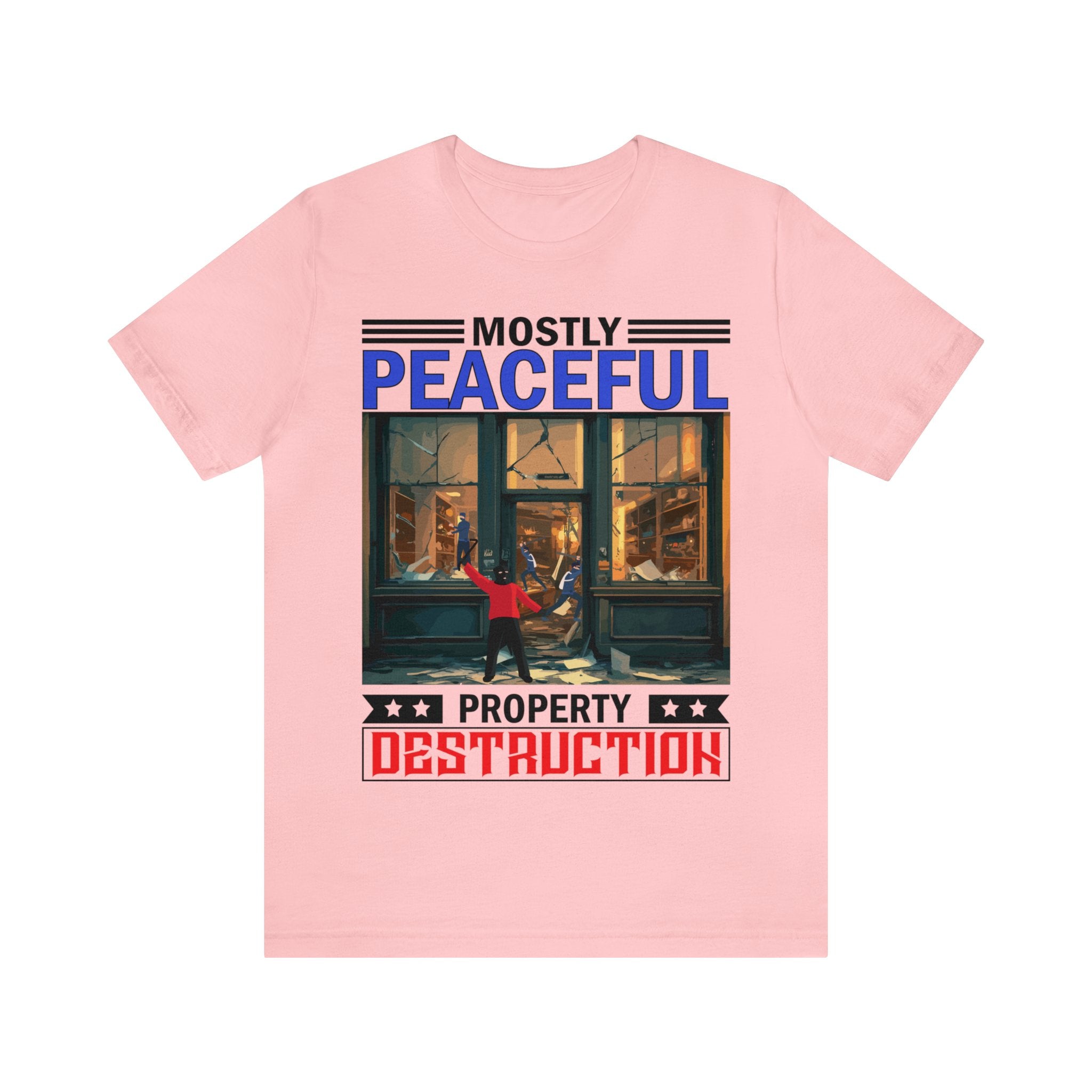 Mostly Peaceful Property Destruction