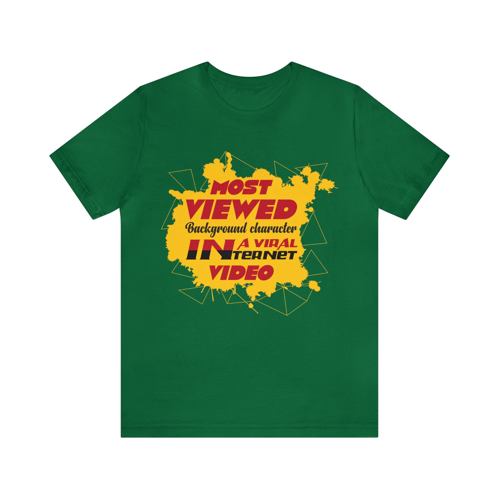 Background Character Challenge T-shirt