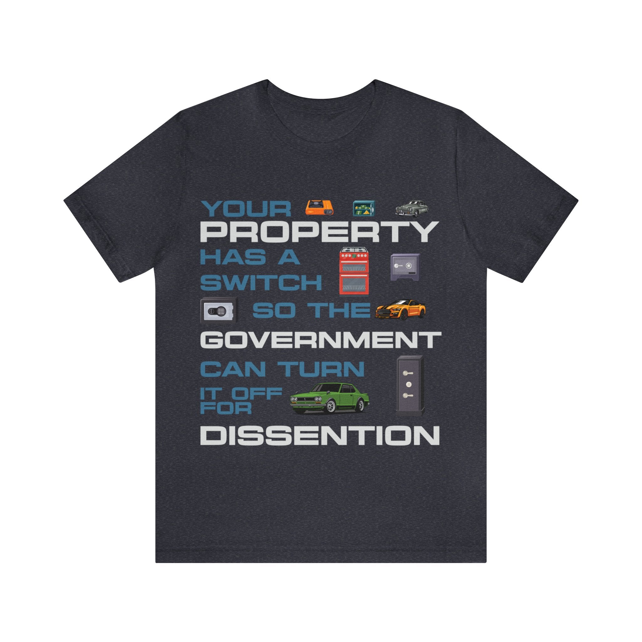 Your Switch - Government Dissention