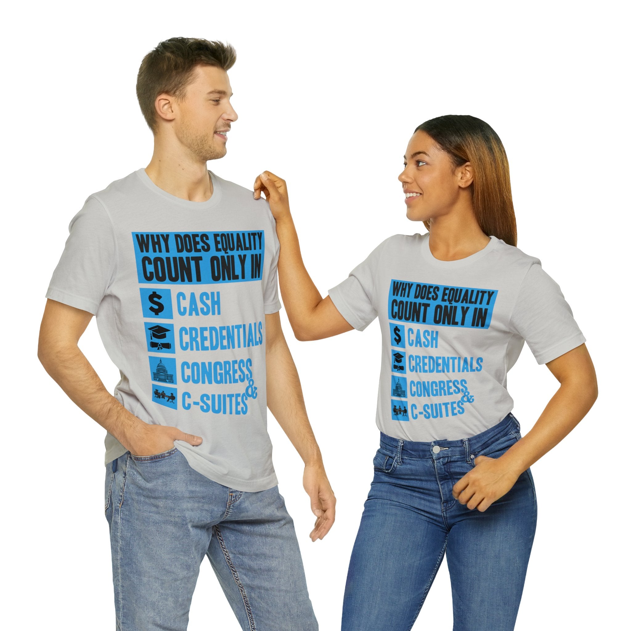 Cash Credentials Congress & C-suites - Blue