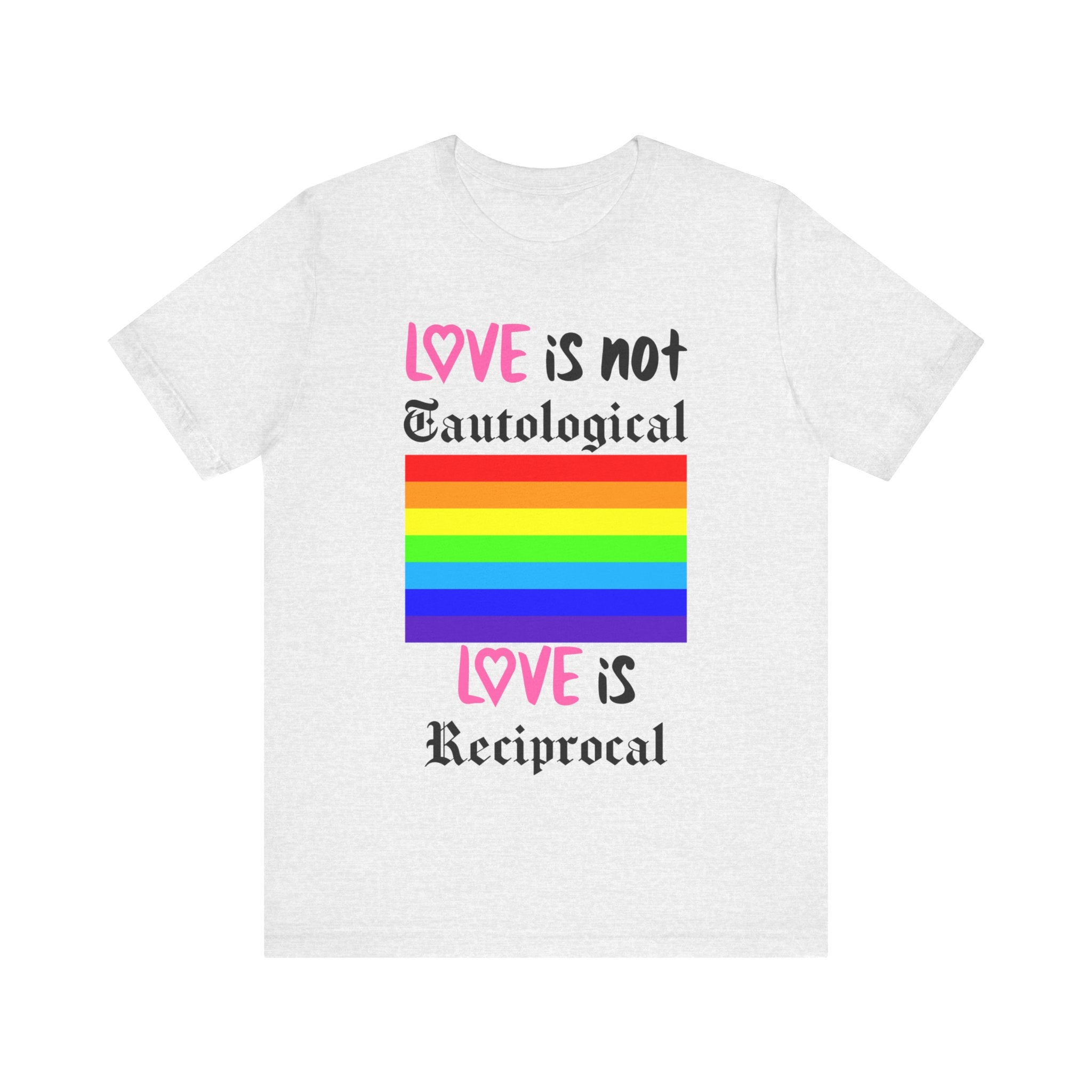 Love is Reciprocal - Spectral Colors