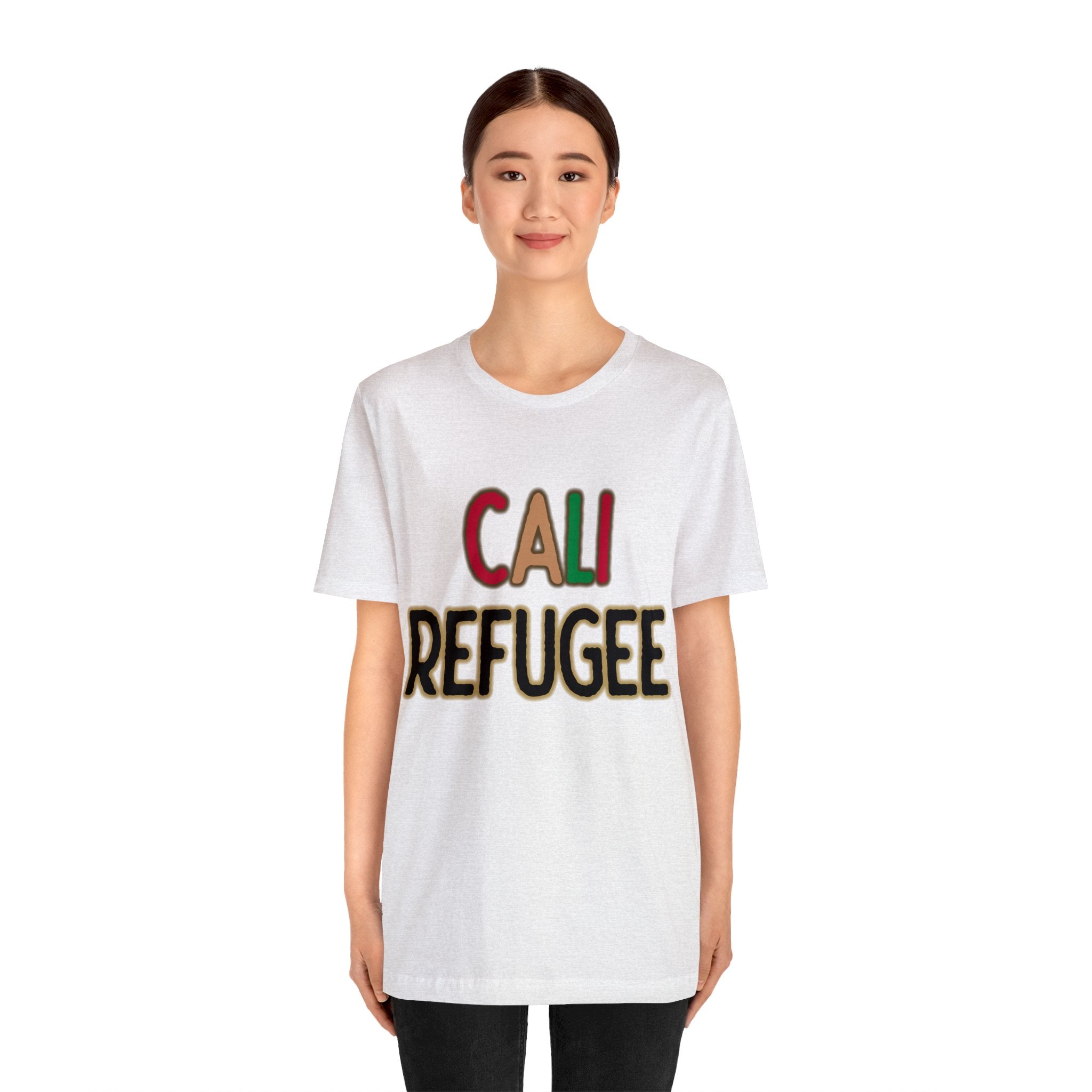 Cali Refugee Tee