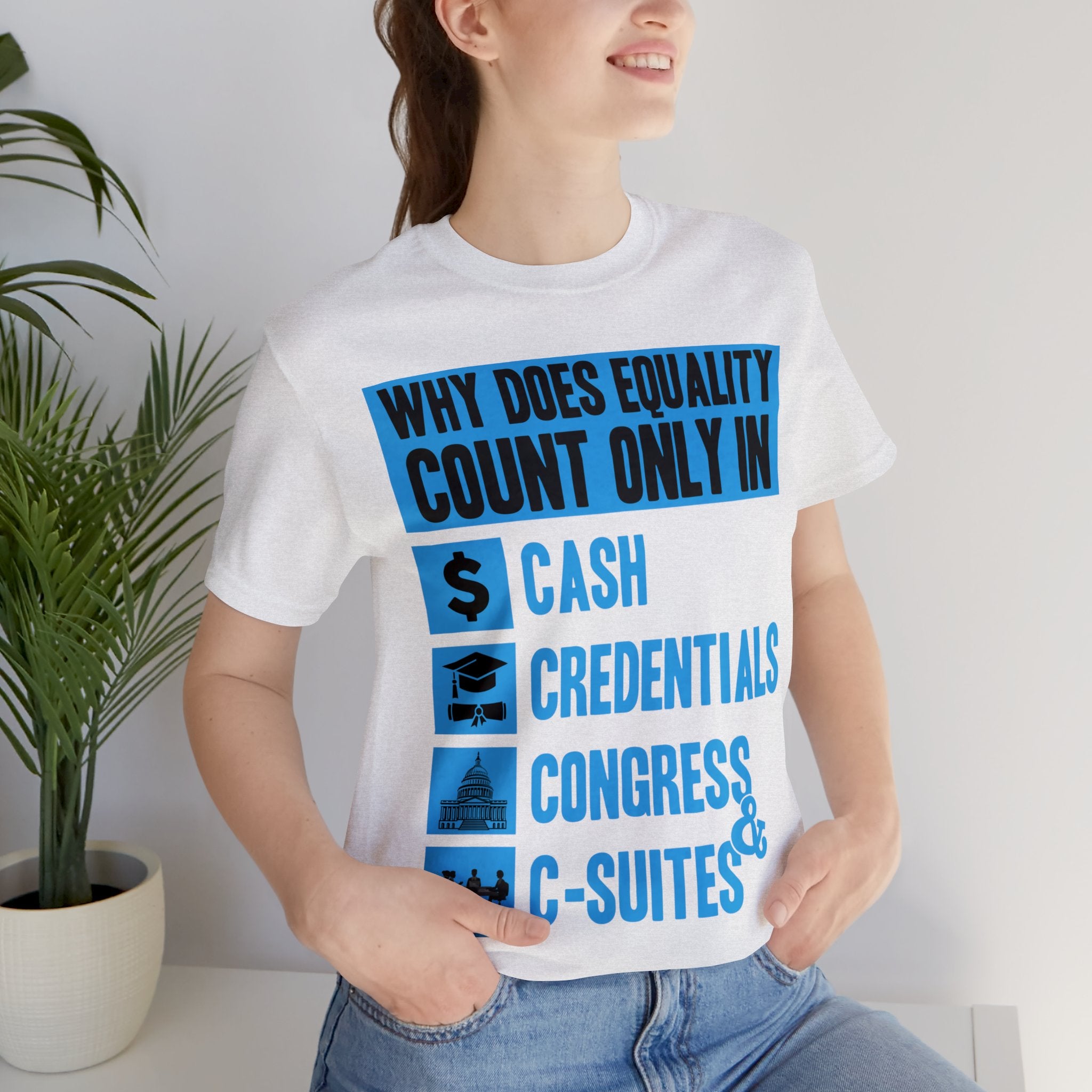 Cash Credentials Congress & C-suites - Blue