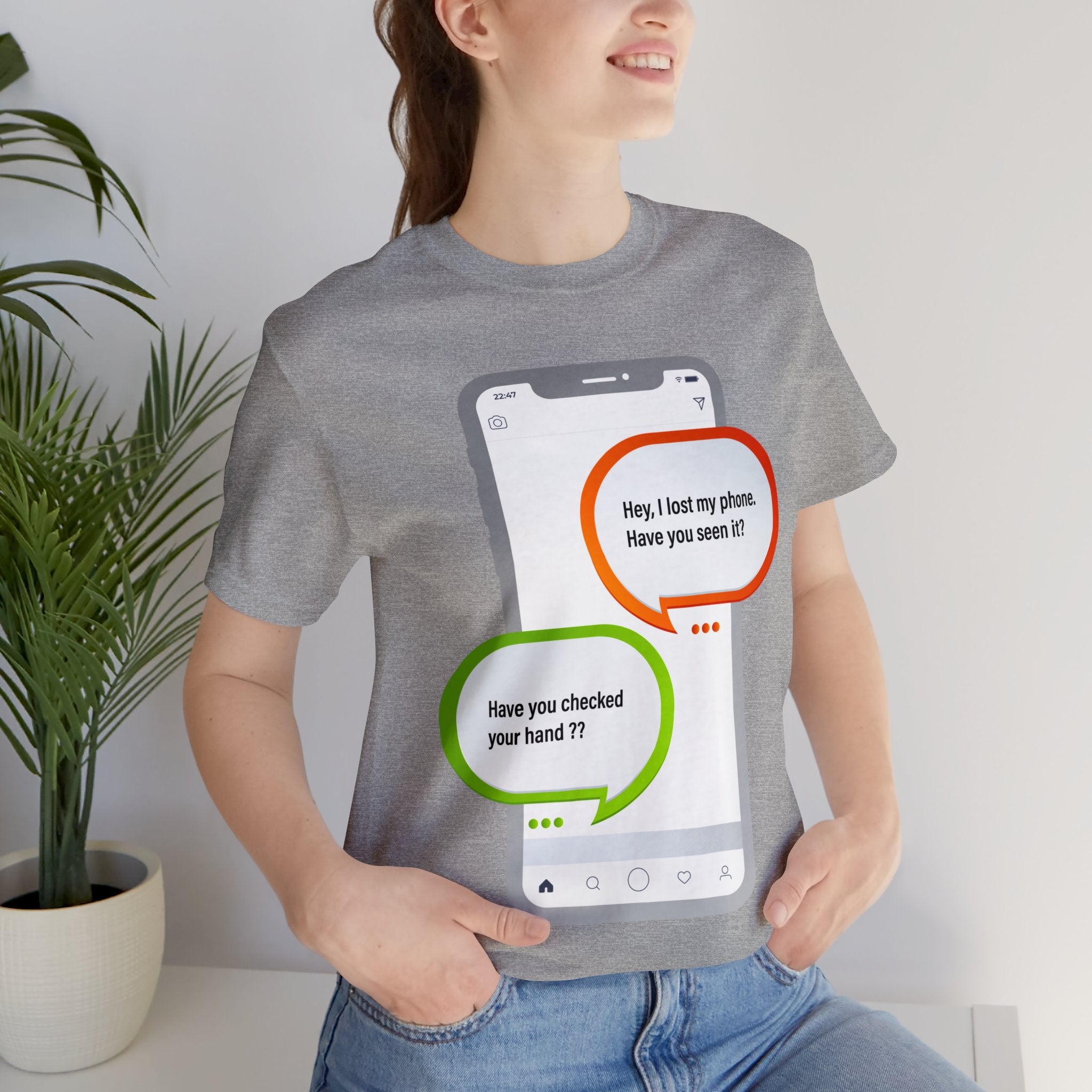 I Lost My Phone Text