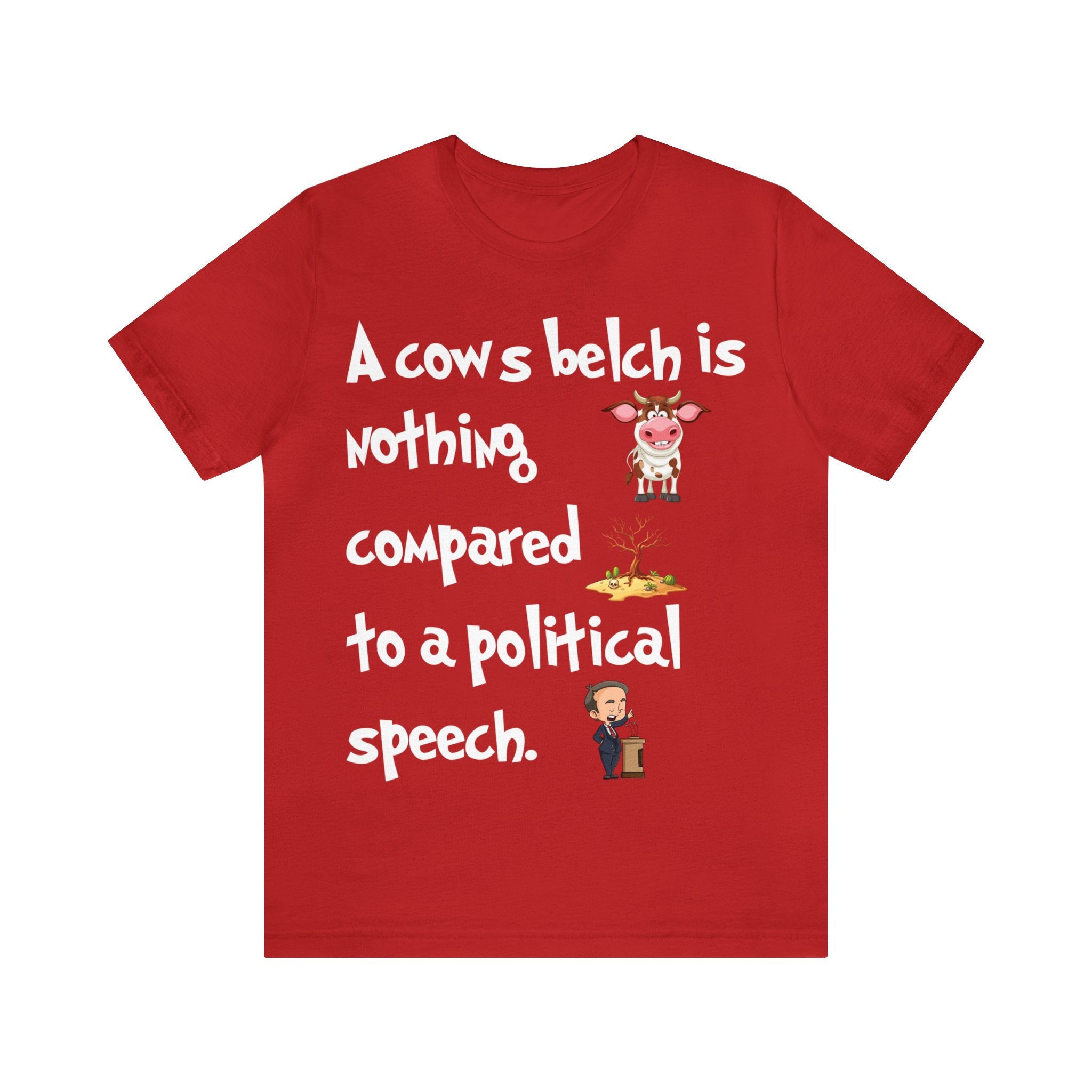 Cow's Belch < Political Speech