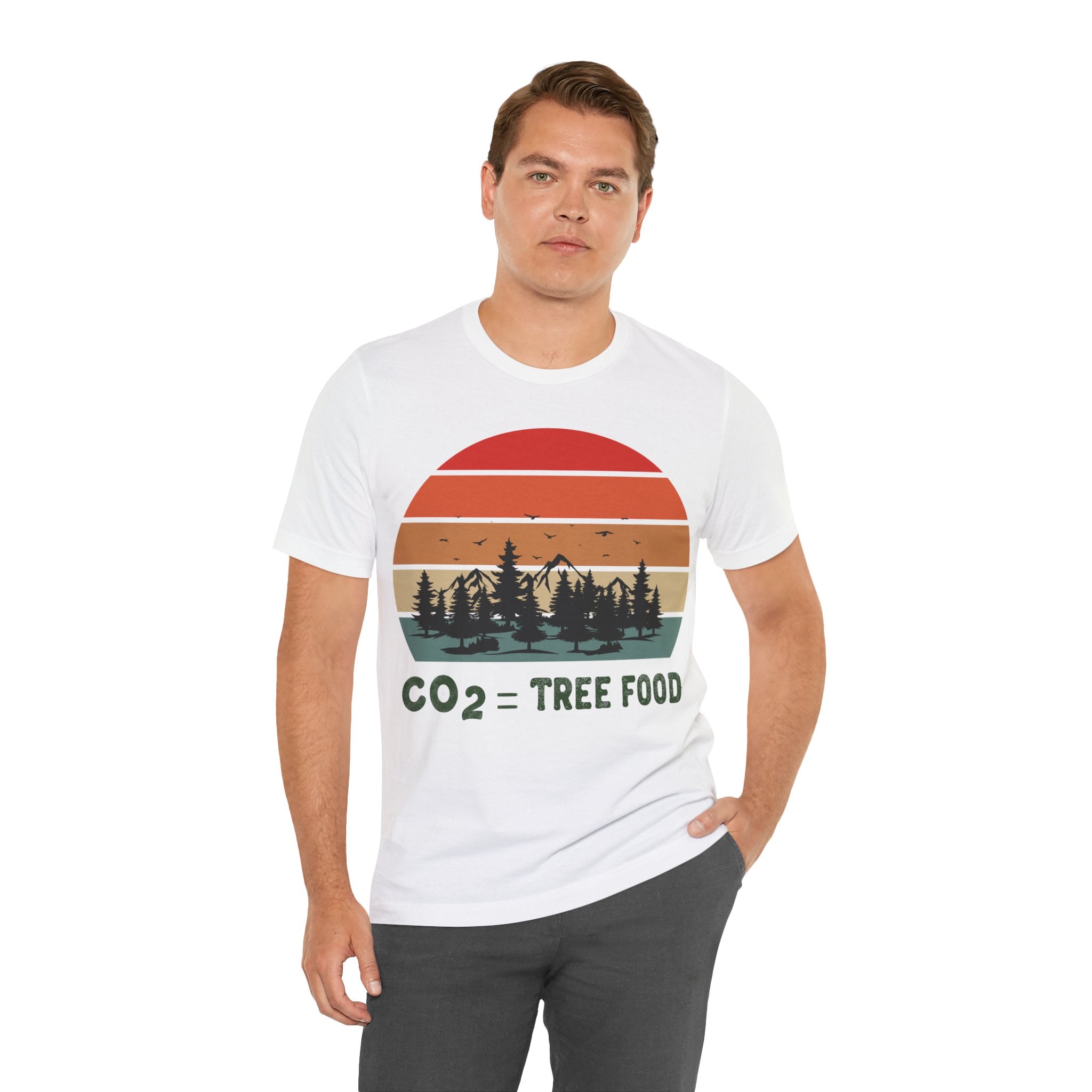 CO2 = Tree Food