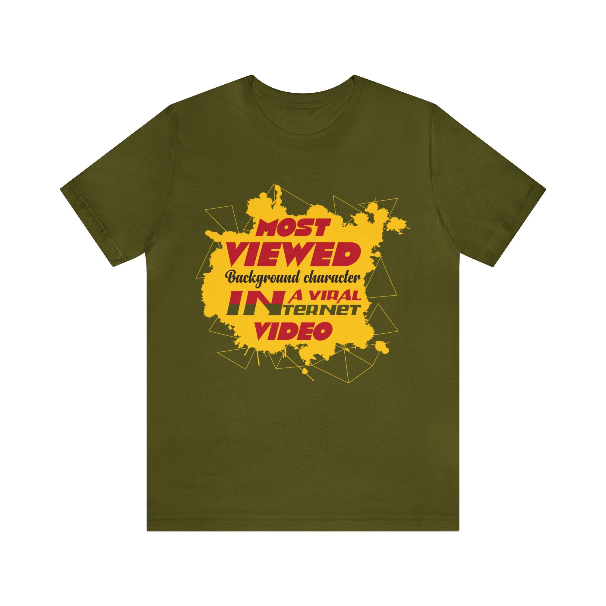 Background Character Challenge T-shirt