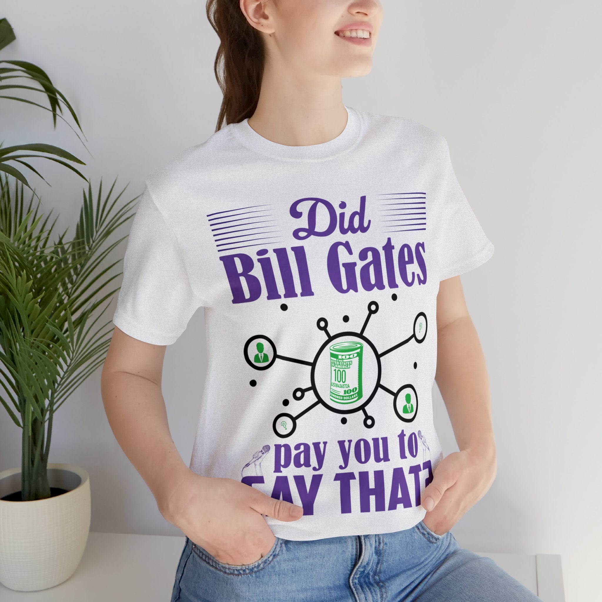 Did Bill Gates Pay You to Say That?