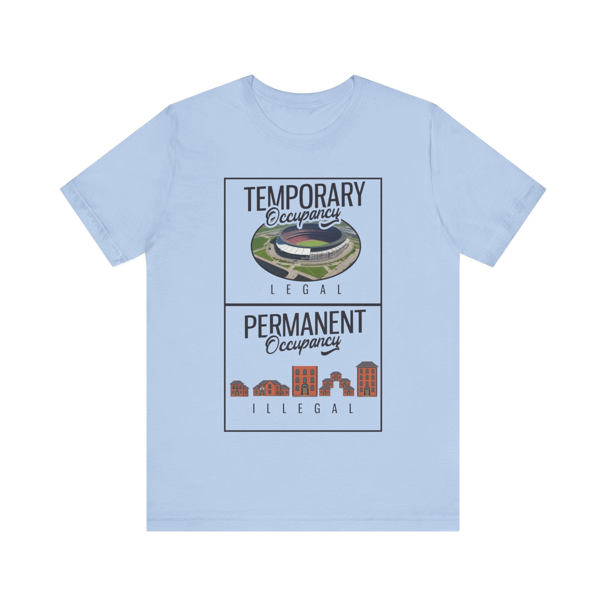 Temporary vs. Permanent Occupancy