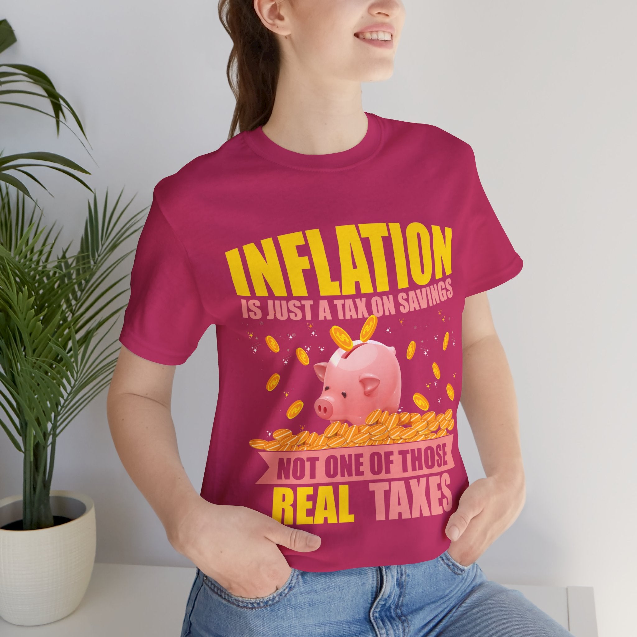 Inflation: Not a Real Tax - Piggy Bank