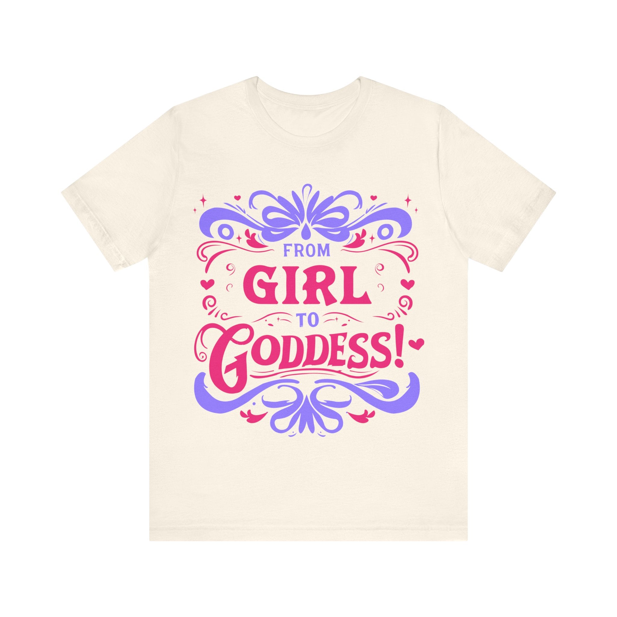 From Girl to Goddess