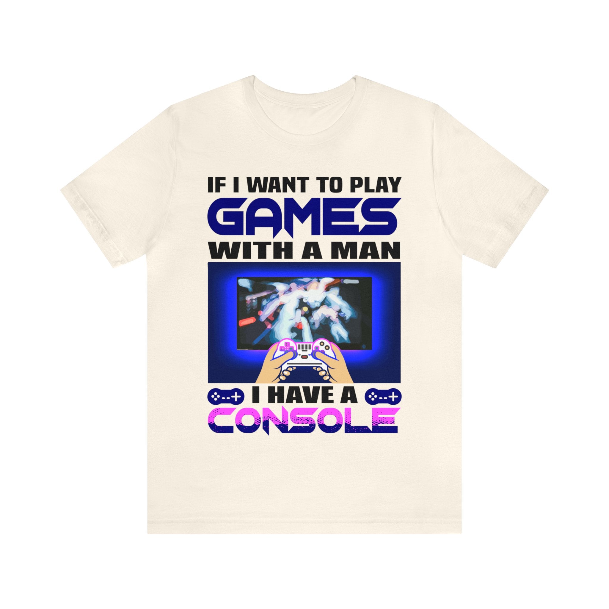 Games with a Man - Console