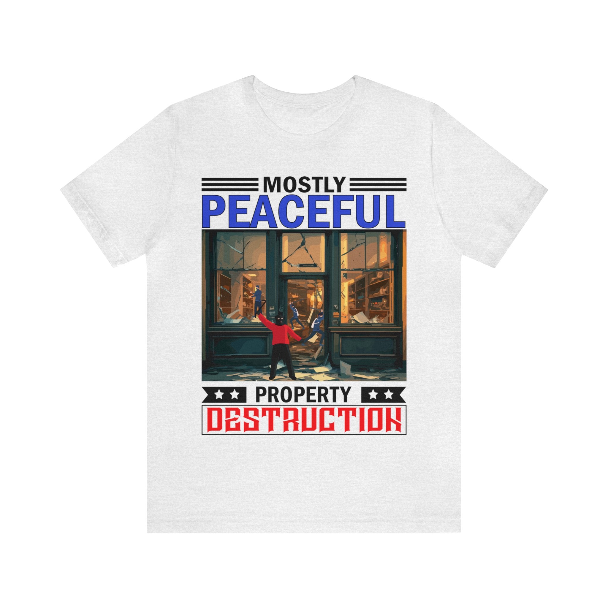 Mostly Peaceful Property Destruction