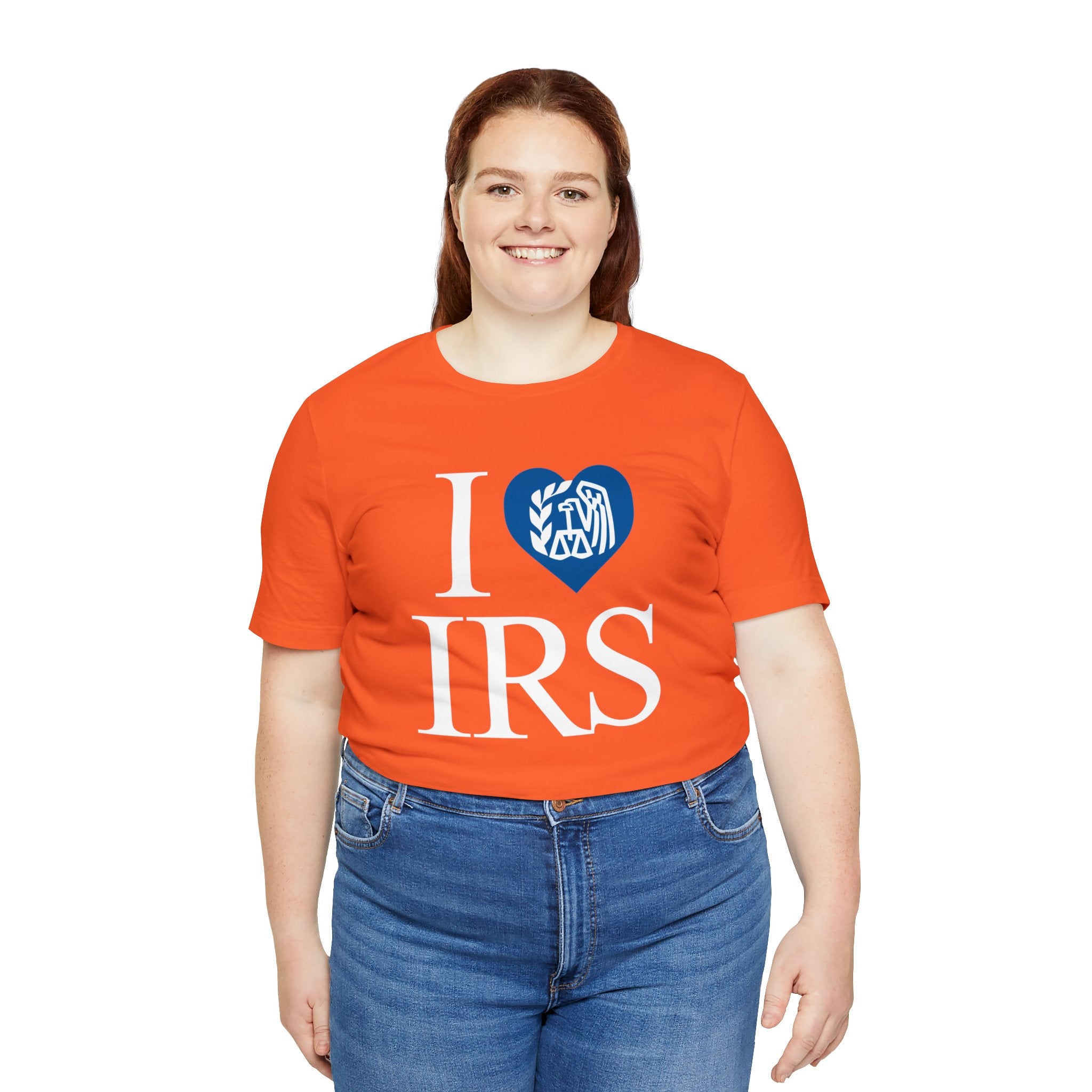 I <3 IRS Tee