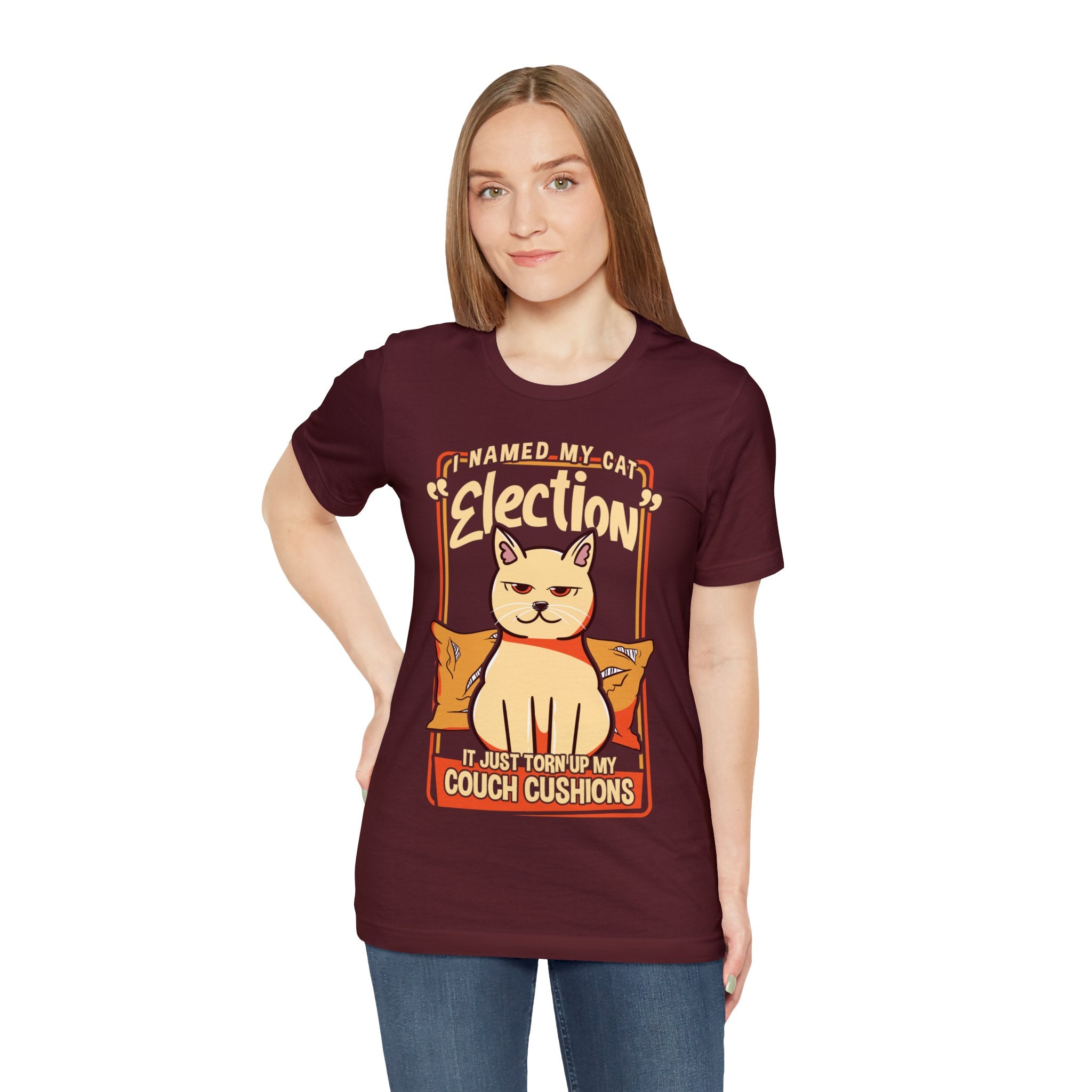 Bad Cat - Election Tee