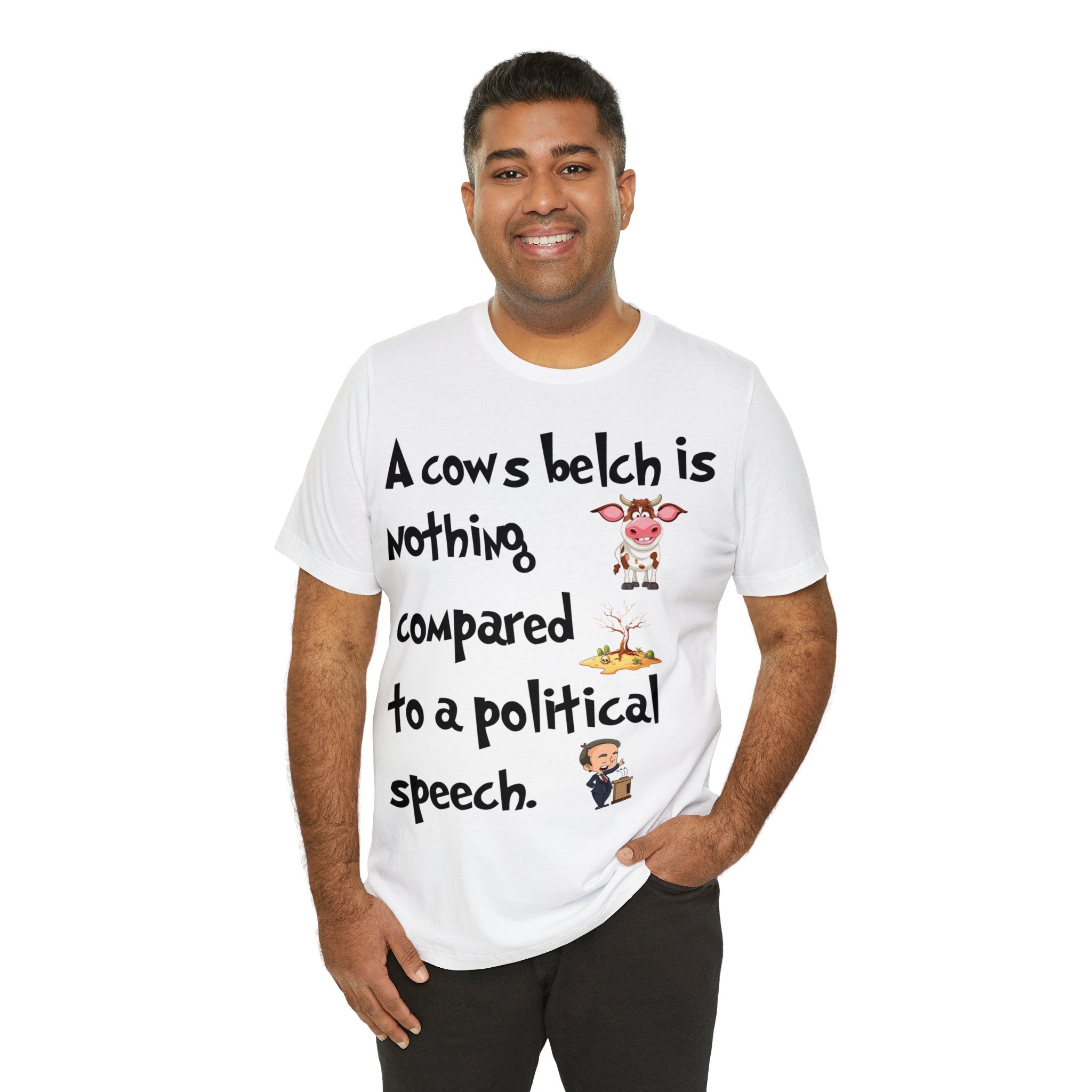 Cow's Belch < Political Speech