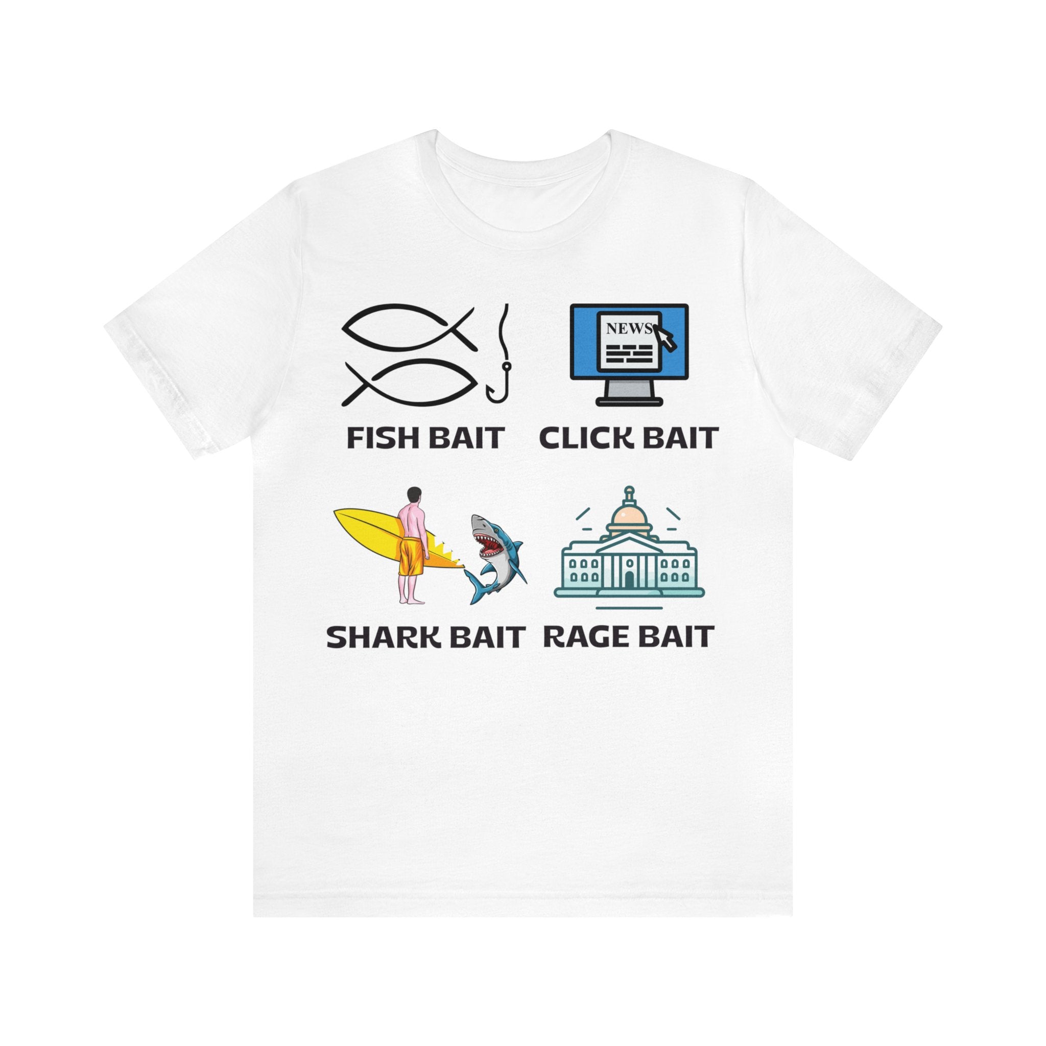 Types of Bait - Fish Click Shark Rage