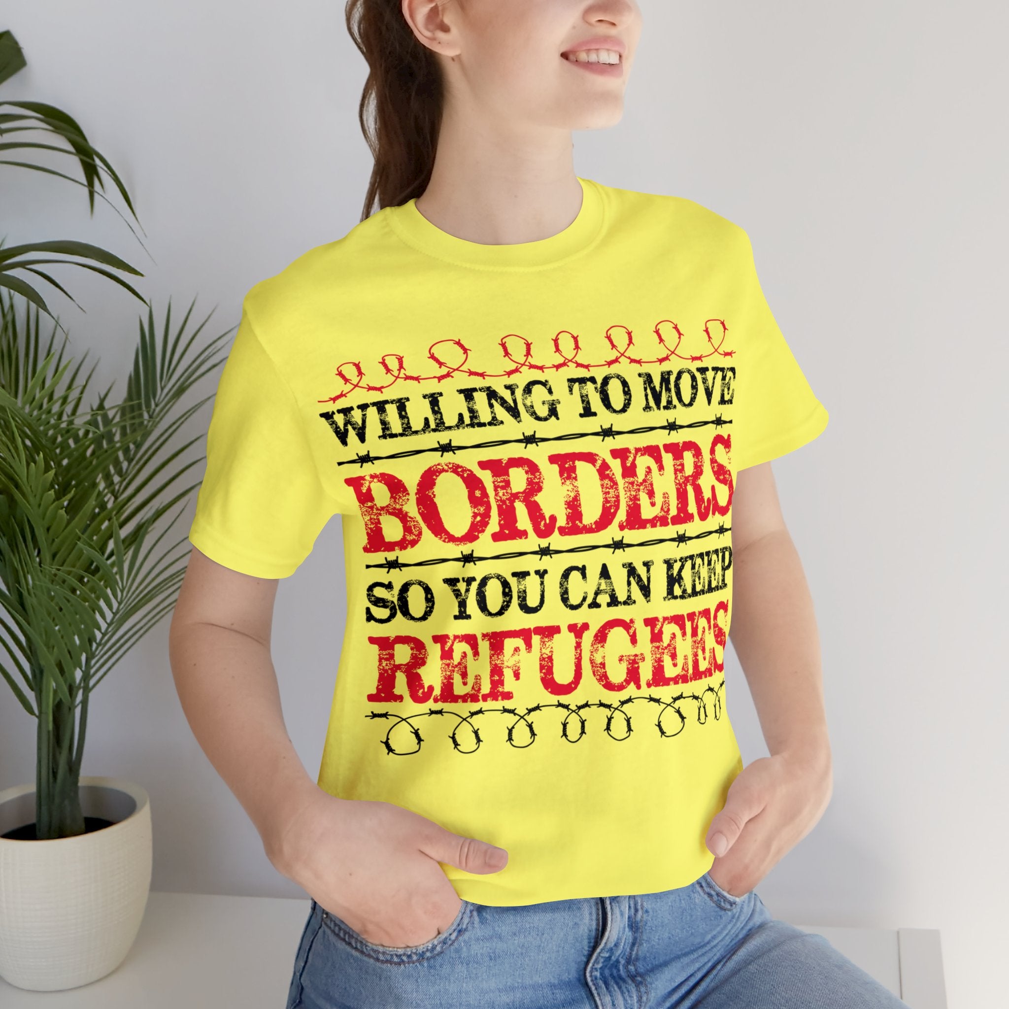 Willing to Move Borders - Refugees