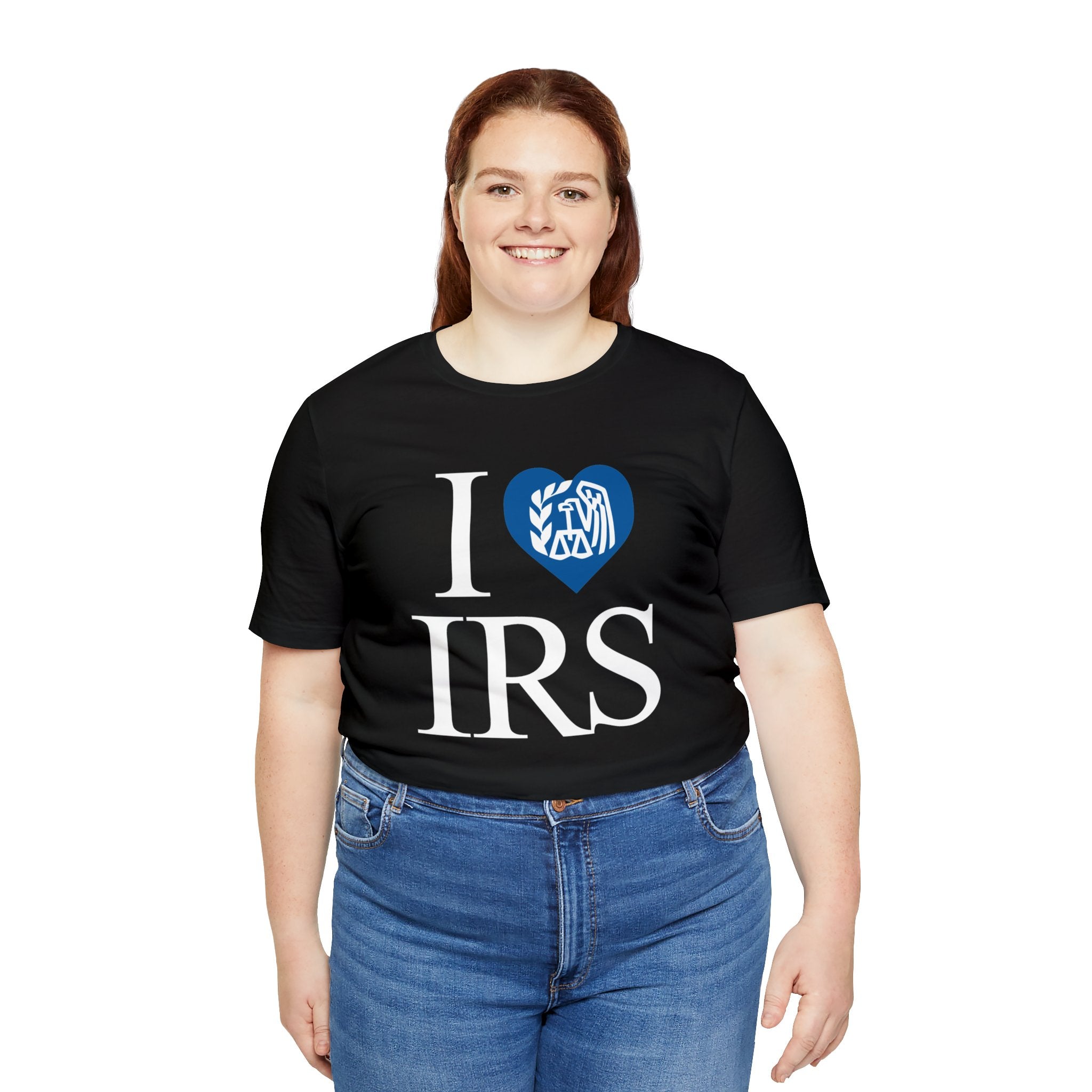 I <3 IRS Tee
