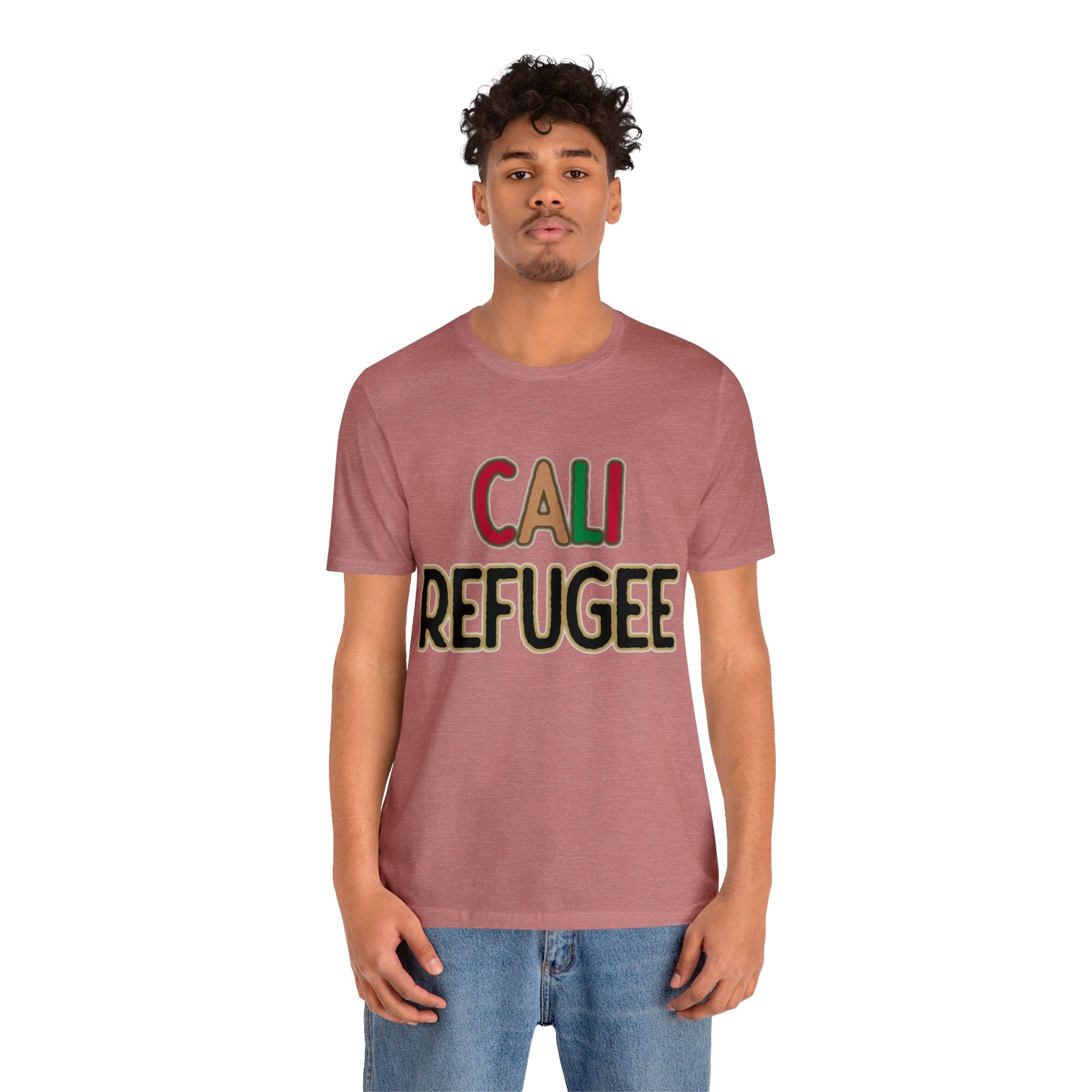 Cali Refugee Tee